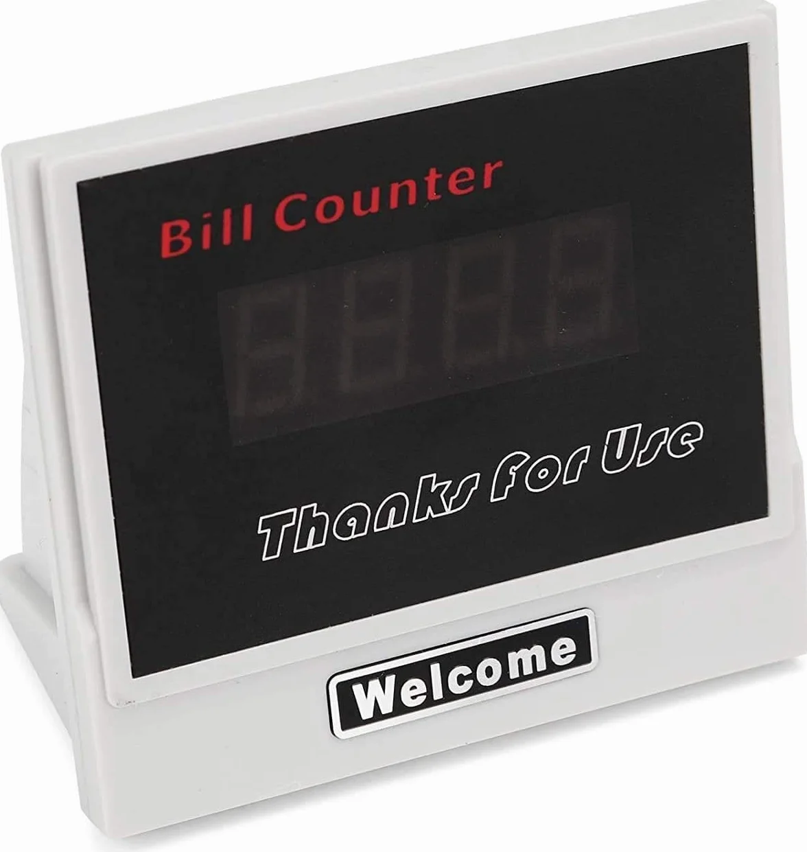 Conta Banconote Display LED Rivelatore di Banconote False, UV/MG, 1000 banconote/minuto, Conta SOLO Numero di Fogli