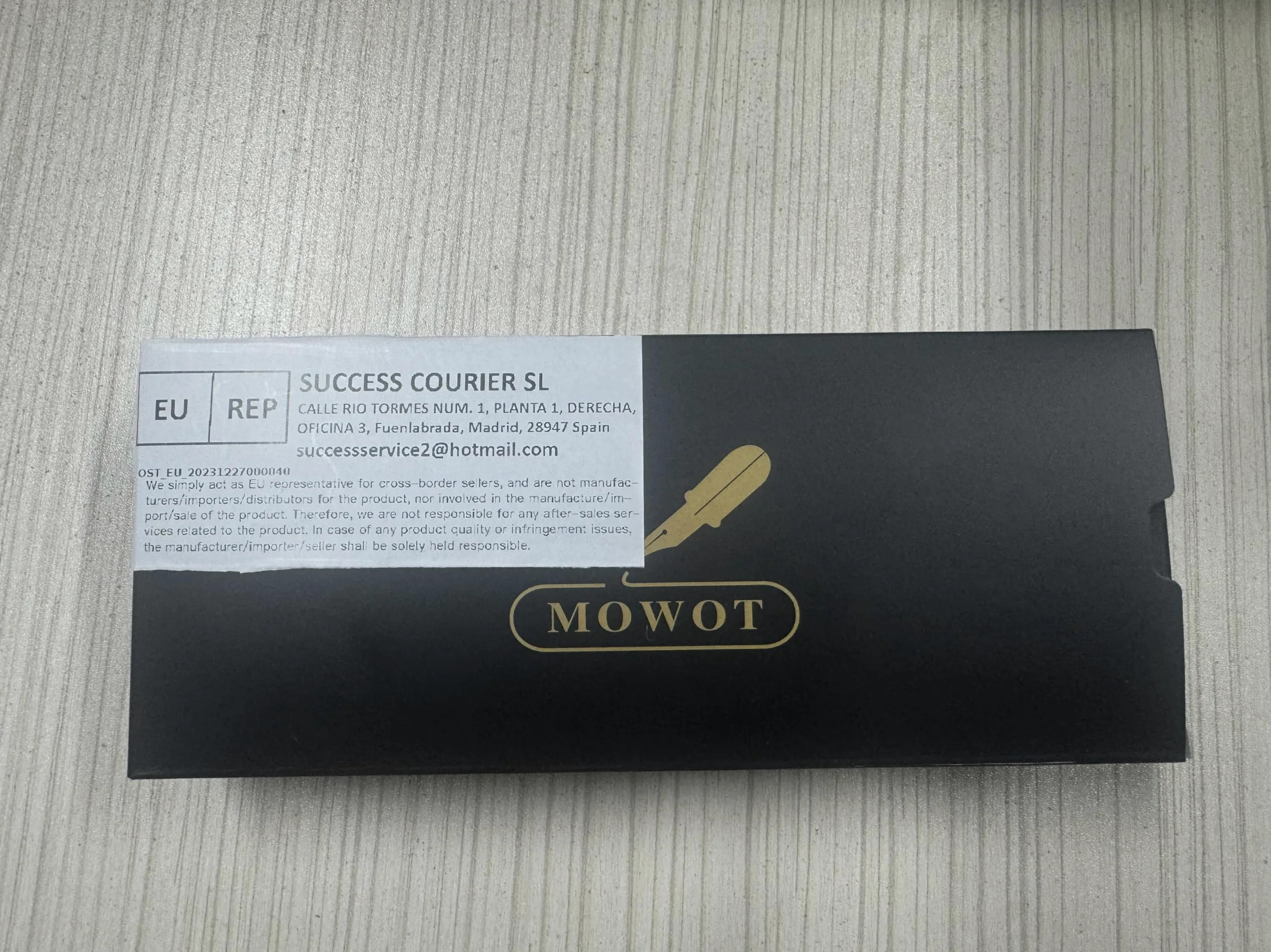 Penna roller di lusso, finiture in oro 24 carati, inchiostro Schneider Refull, corpo blu | Design elegante ed elegante, set regalo di penne a sfera per uomini e donne, professionale, ufficio esecutivo