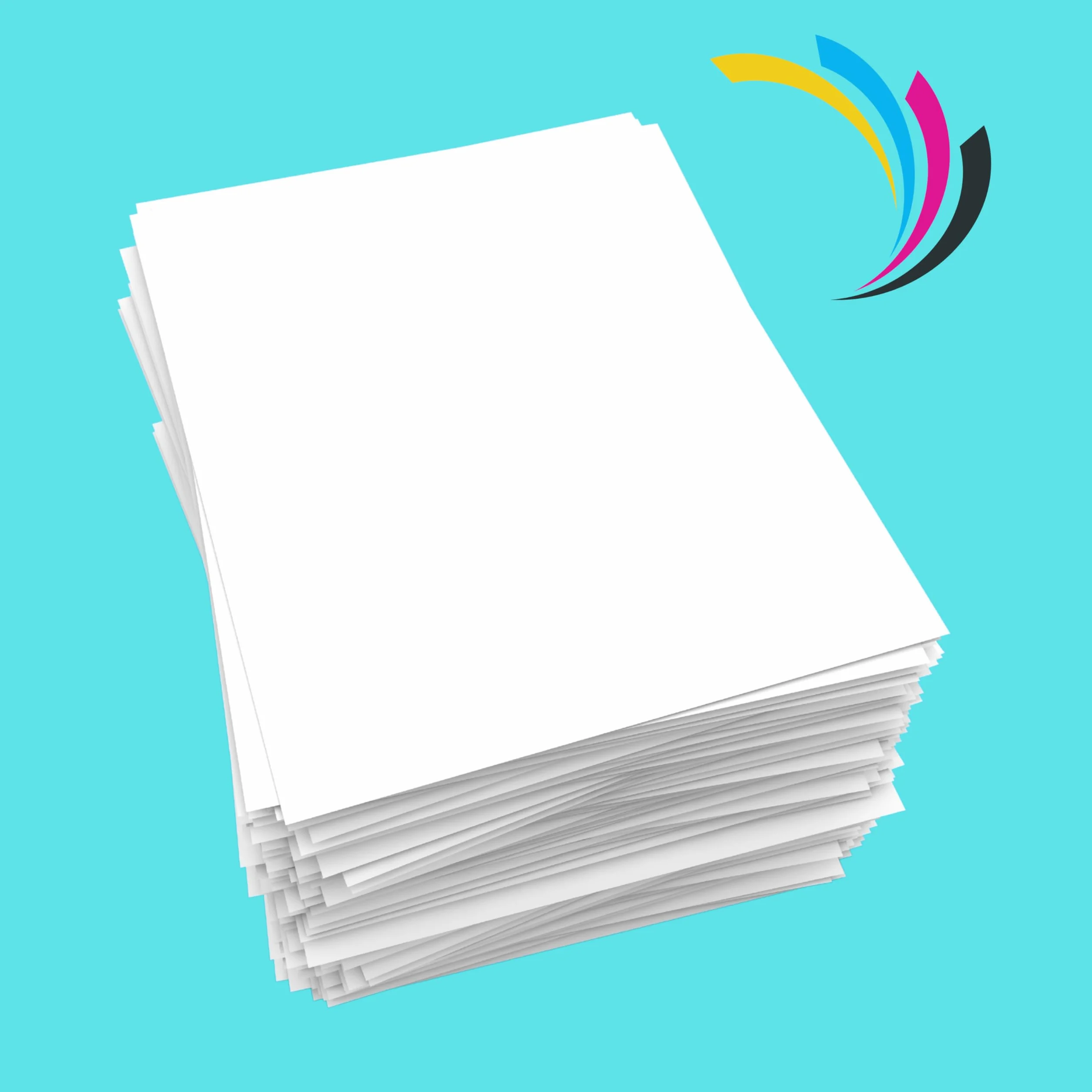 Carta da Stampa A4 Multiuso 80gsm, 2500 Fogli 5 Risme per Fotocopie e Stampante