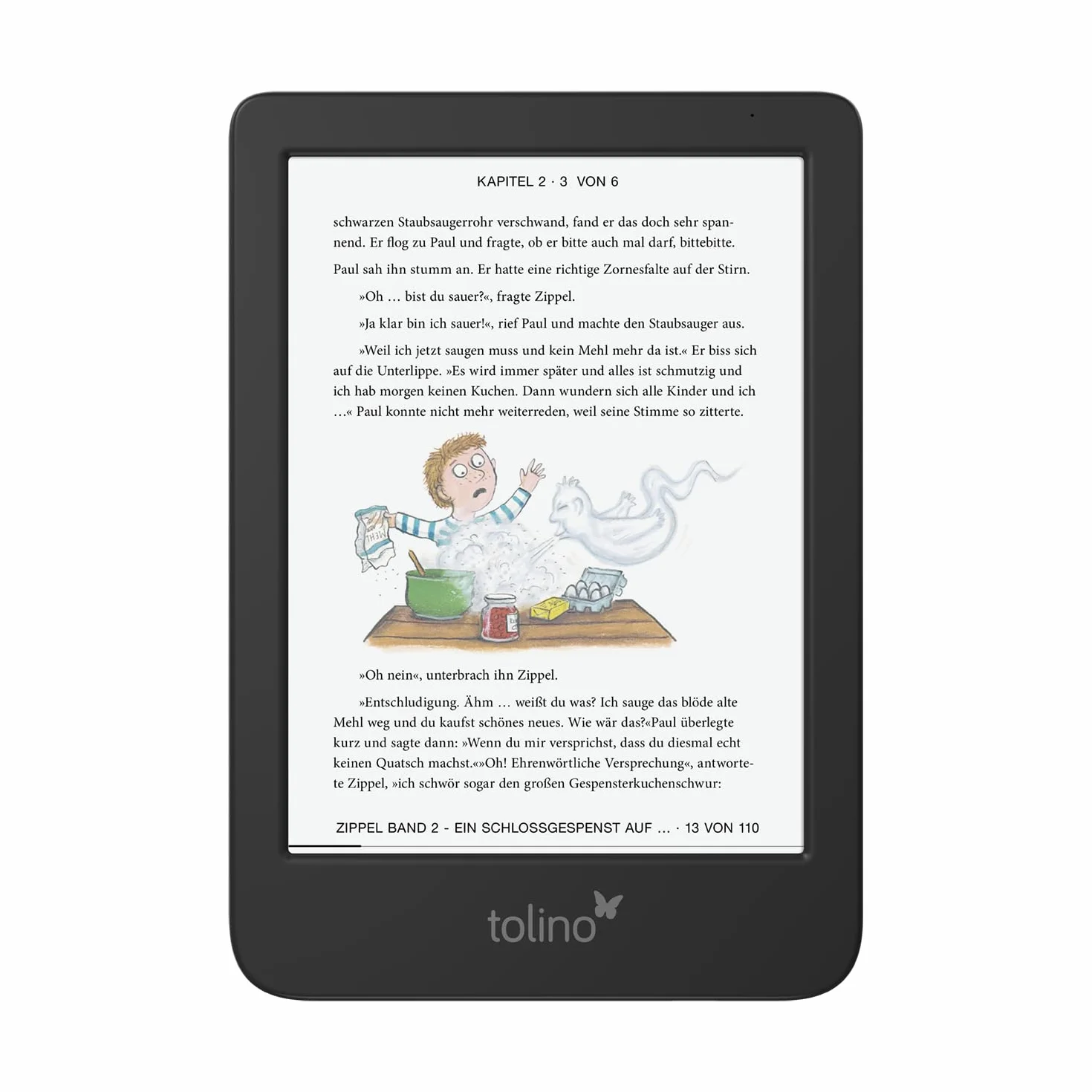 Tolino shine color Liseuse Écran tactile 16 Go Wifi Noir