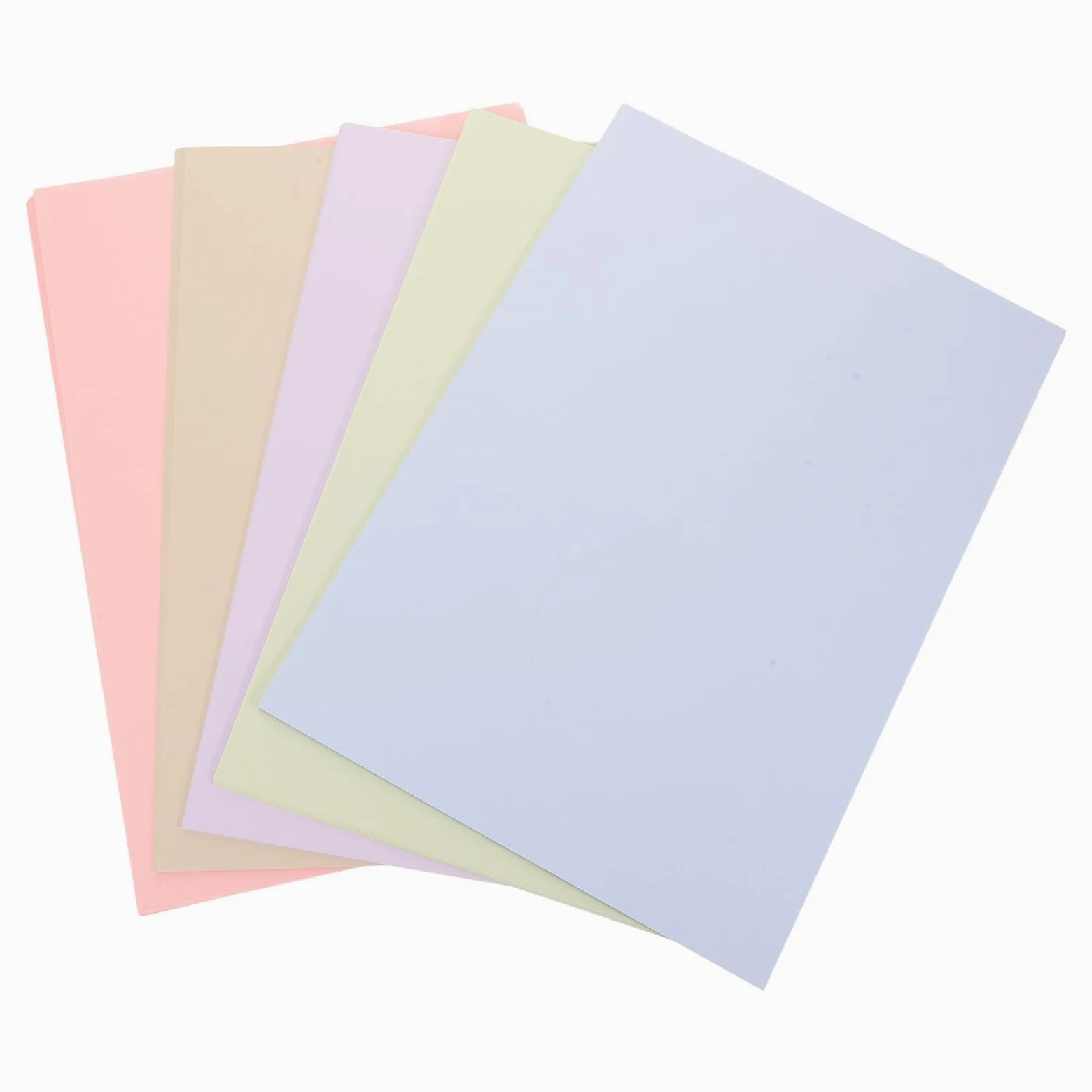 Alipis Carta per Fotocopie A4 Tonalità Morbide 80 G/M² Set da 200 Fogli Carta Colorata per Origami Lavori Artigianali e Stampa Ufficio