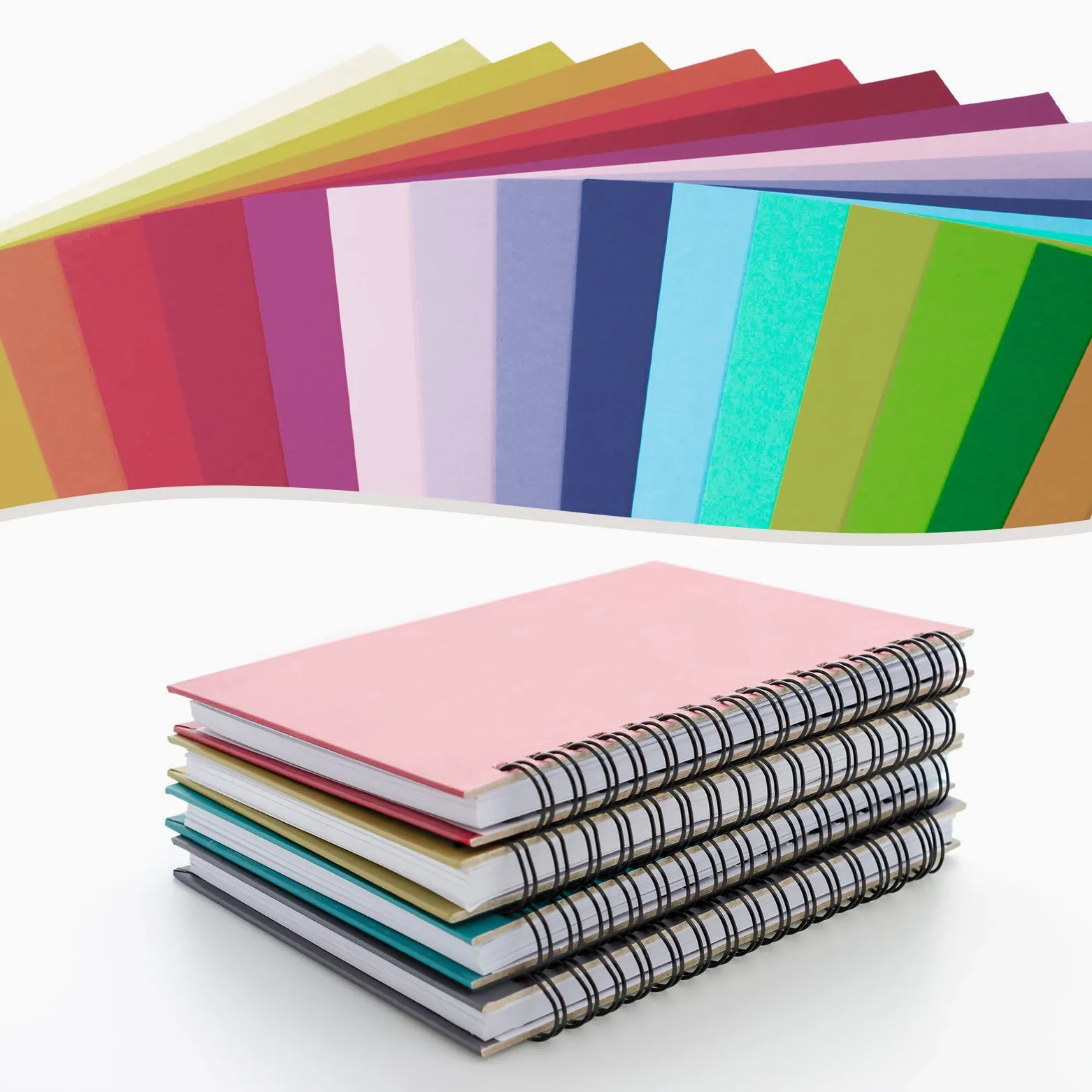20 pannelli in truciolato, resistenti, per rilegatura, rilegatura, copertina (30,5 x 30,5 cm, 70 pt)