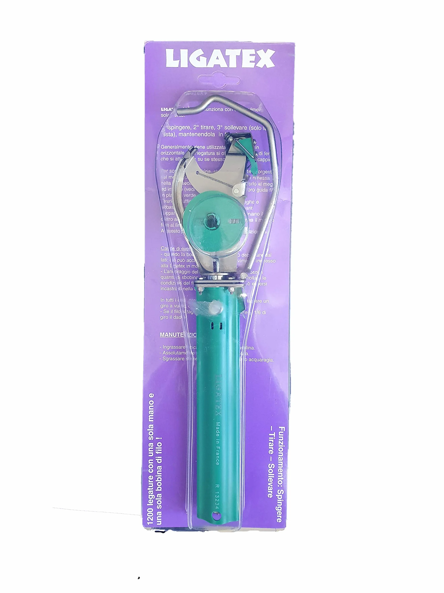 ArnoPlast Legatrice Ligatex Manuale Meccanica Senza Batteria