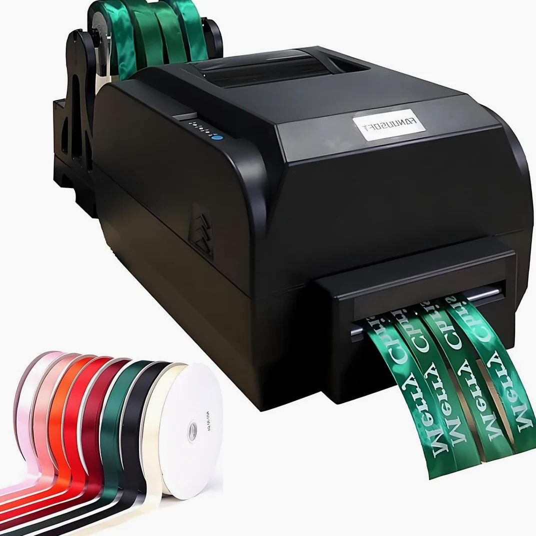 Stampante a nastro satinato, etichettatrice termica da 200 DPI, testo a nastro personalizzato fai da te, supporta più lingue e vari materiali, velocità 150 mm/s, ideale per l'artigianato