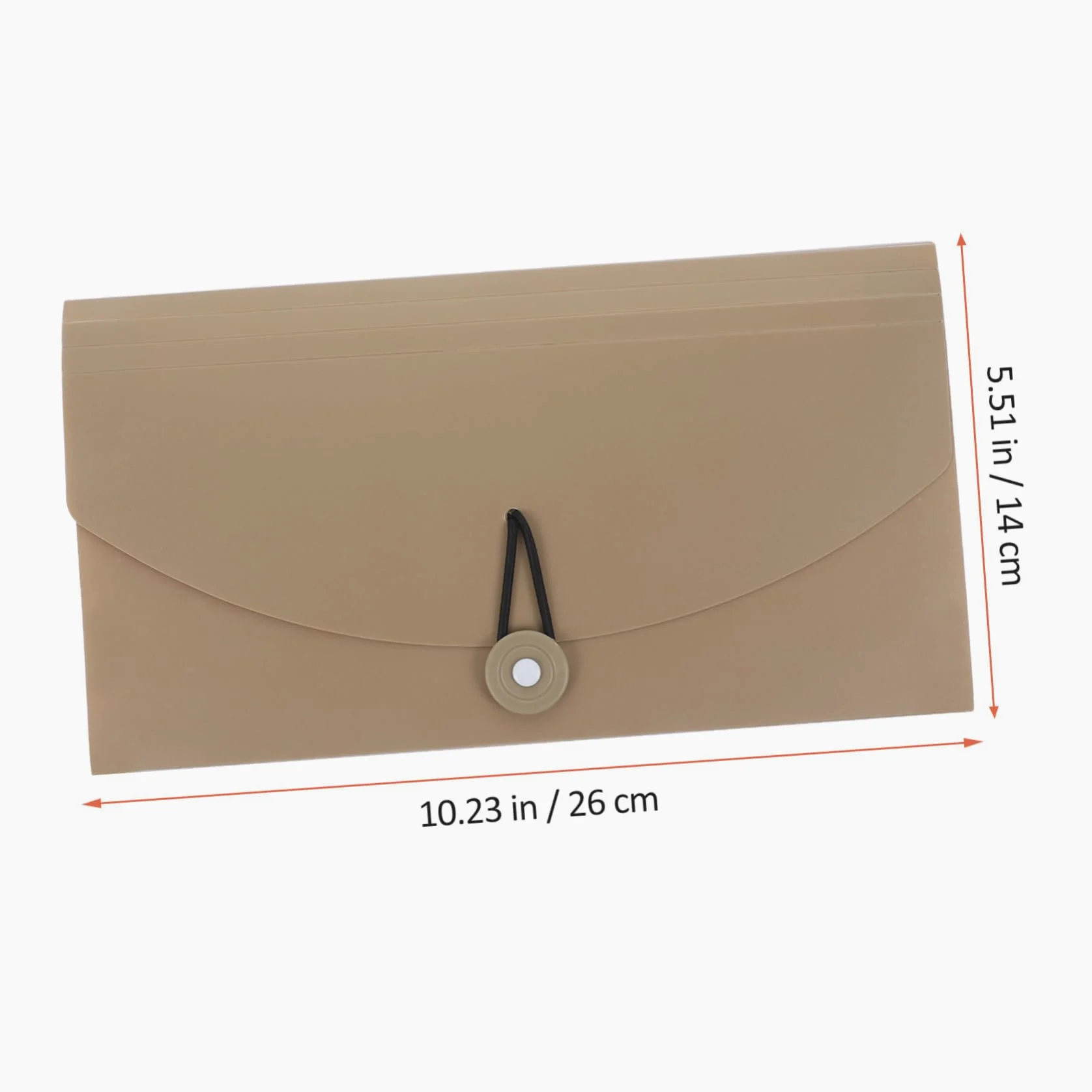 Cartella Portadocumenti Espandibile 13 Tasche in Plastica Pp Elastico A Fisarmonica Organizer Per Documenti Archiviazione