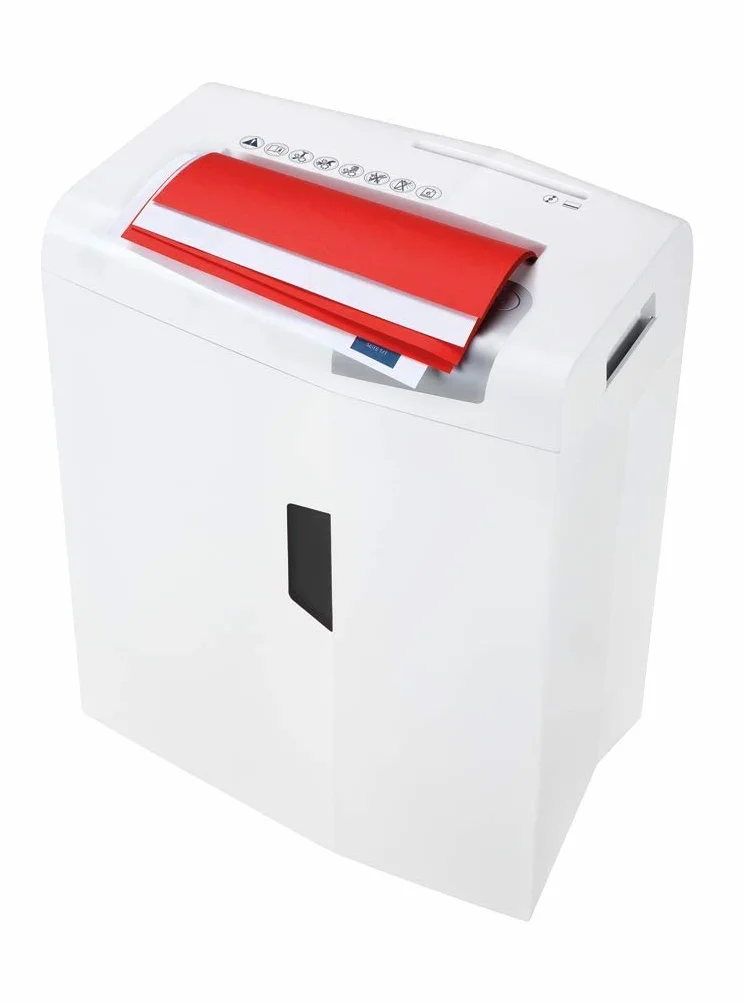 HSM shredstar X6pro 1046111 Distruggidocumenti da 2x15 mm, Bianco argento, taglio a frammenti