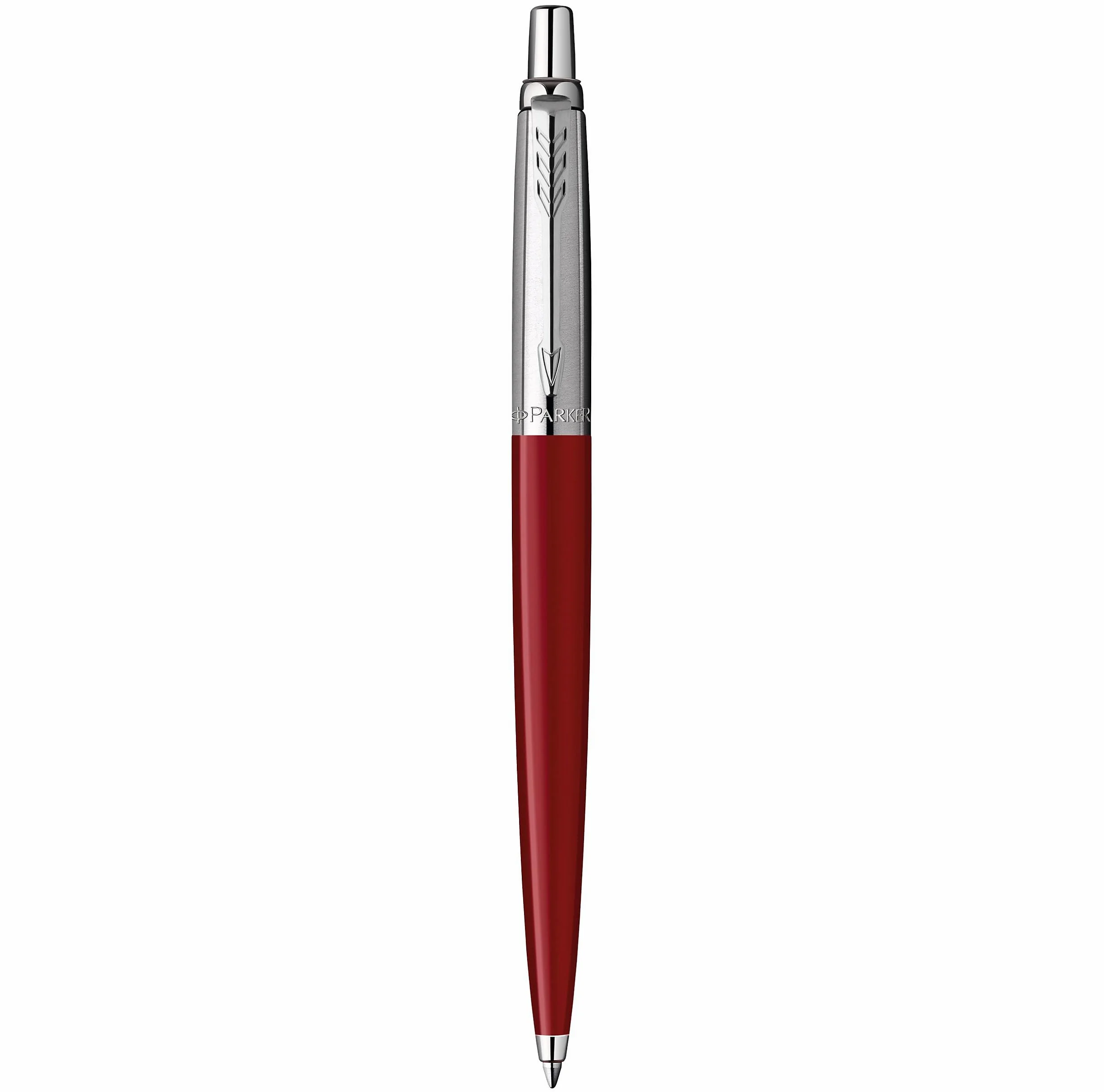 Parker Jotter Originals Penna a Sfera Rosso Classico Punta Media Inchiostro Blu