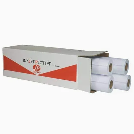 CARTA PLOTTER OPACA 90GR. MM914X50MT