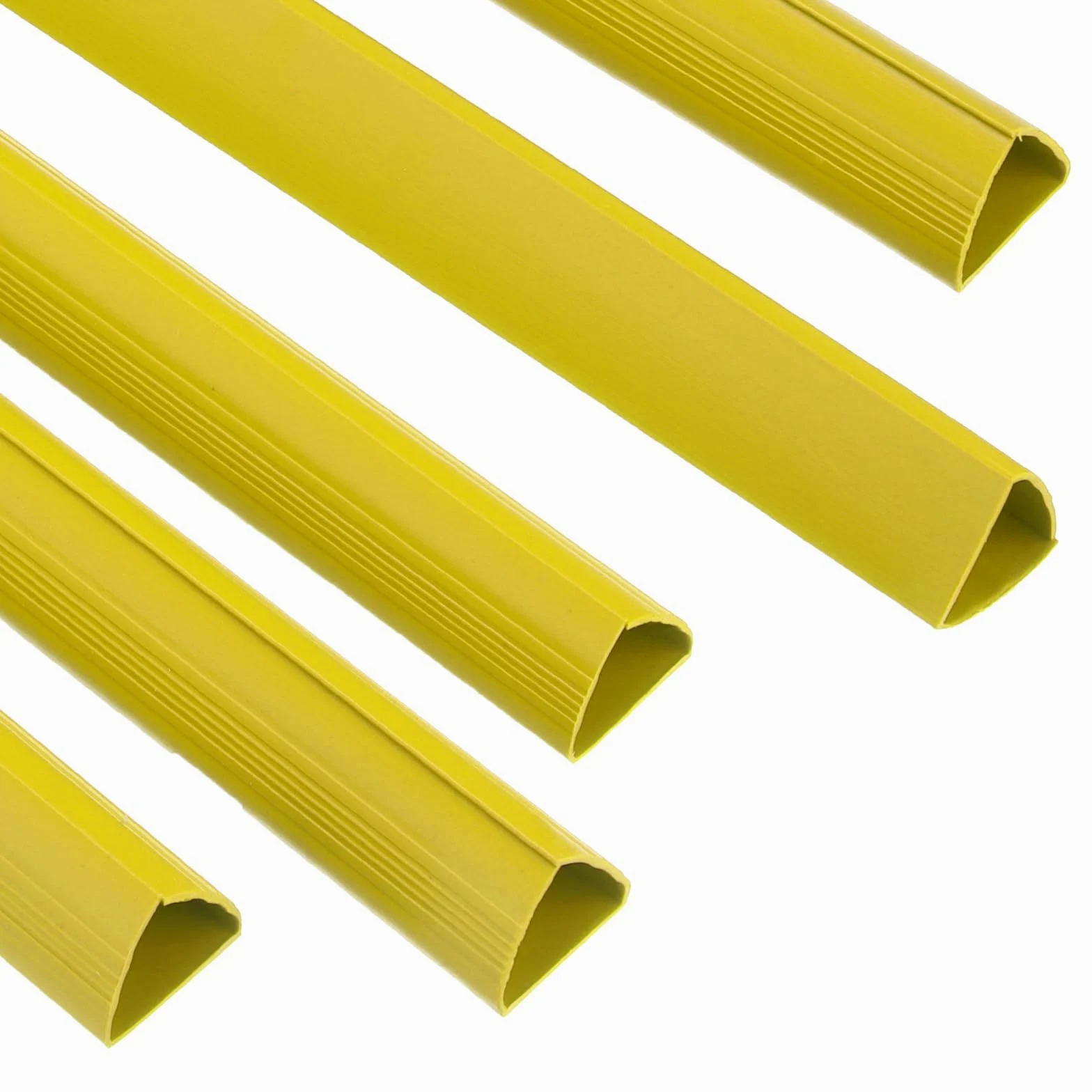 PATIKIL 30Pz Rilegatura Fogli A4 20x25mm 220 Fogli Giallo | Dorsini Rilegafogli Barre, Scorrevole Capacità, Formato A4 Raccoglitore, per Report Presentazioni Ufficio Curriculum