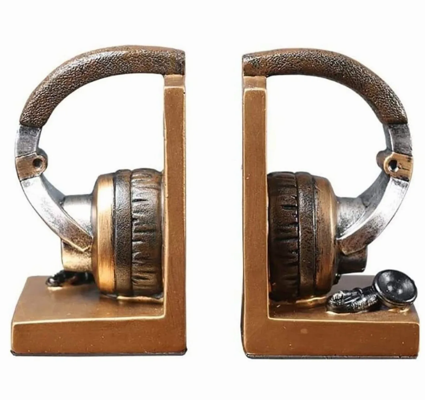 Reggi Libri, Fermalibri Fermalibri Per Cuffie Classici Decorativi Per La Scuola Del'home Office Ufficio Casa Scrivania