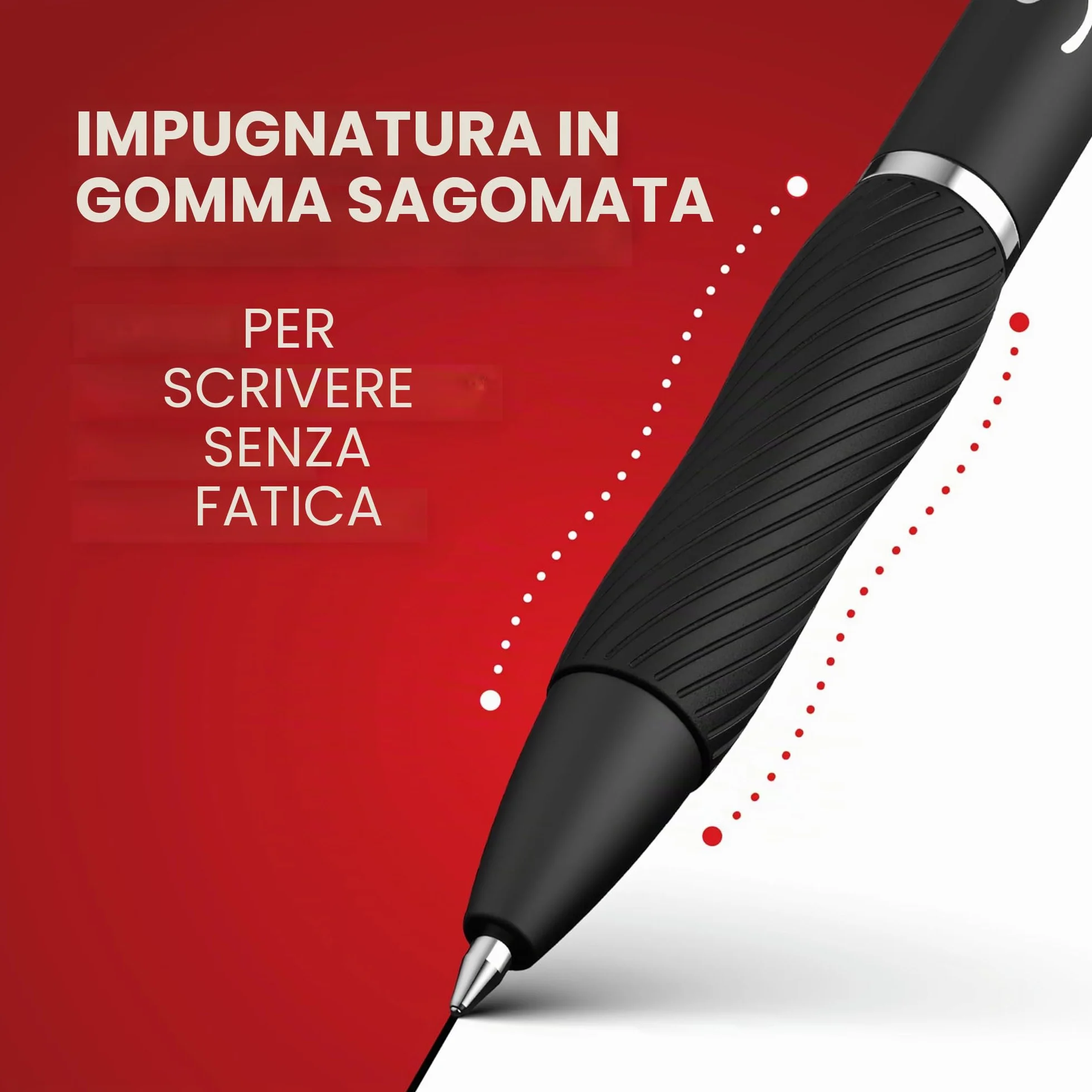 Sharpie S-Gel Penne gel Punta media 0,7 mm Inchiostro nero Confezione da 3
