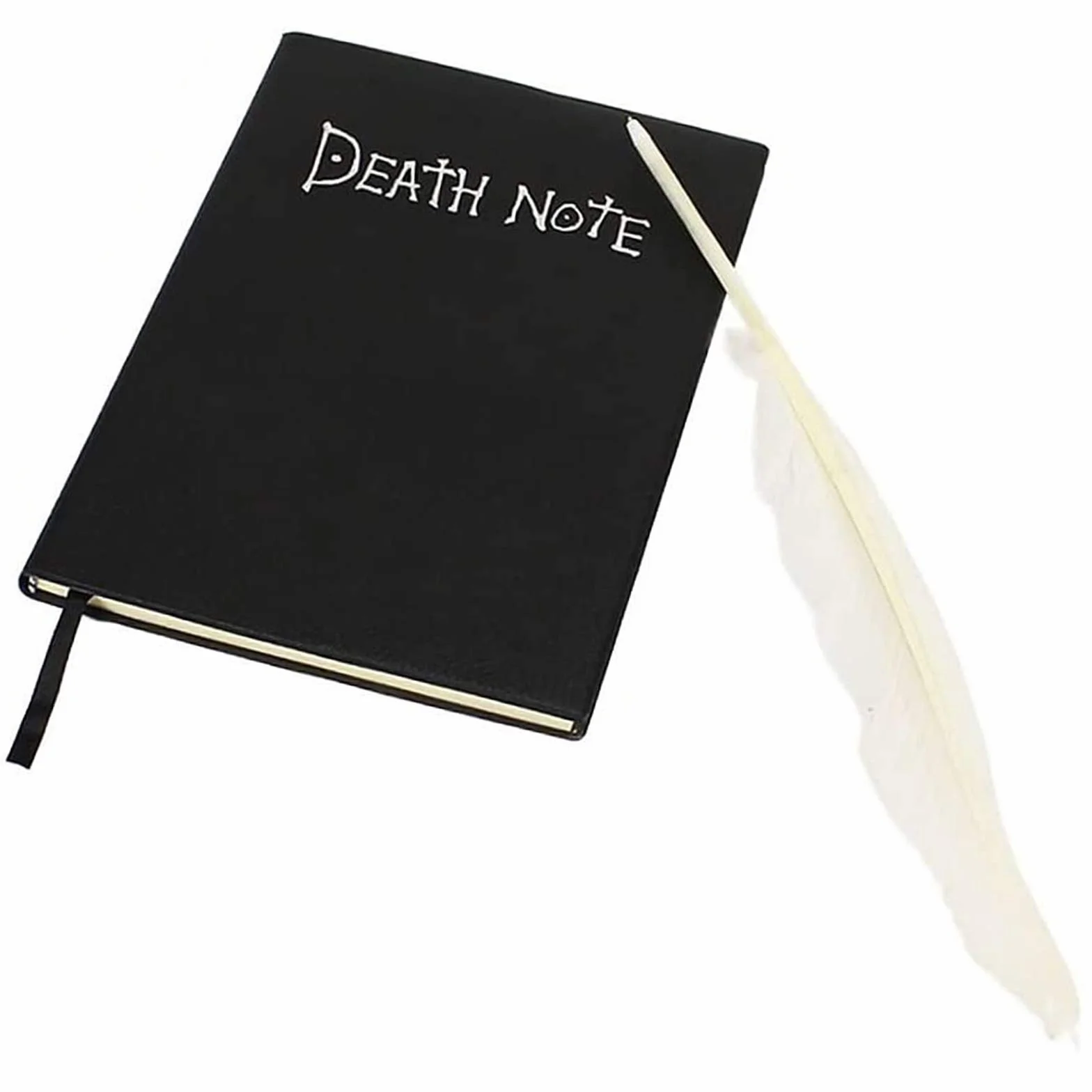 Quaderno Della Morte Taccuino Anime Giapponese Con Penna Piuma