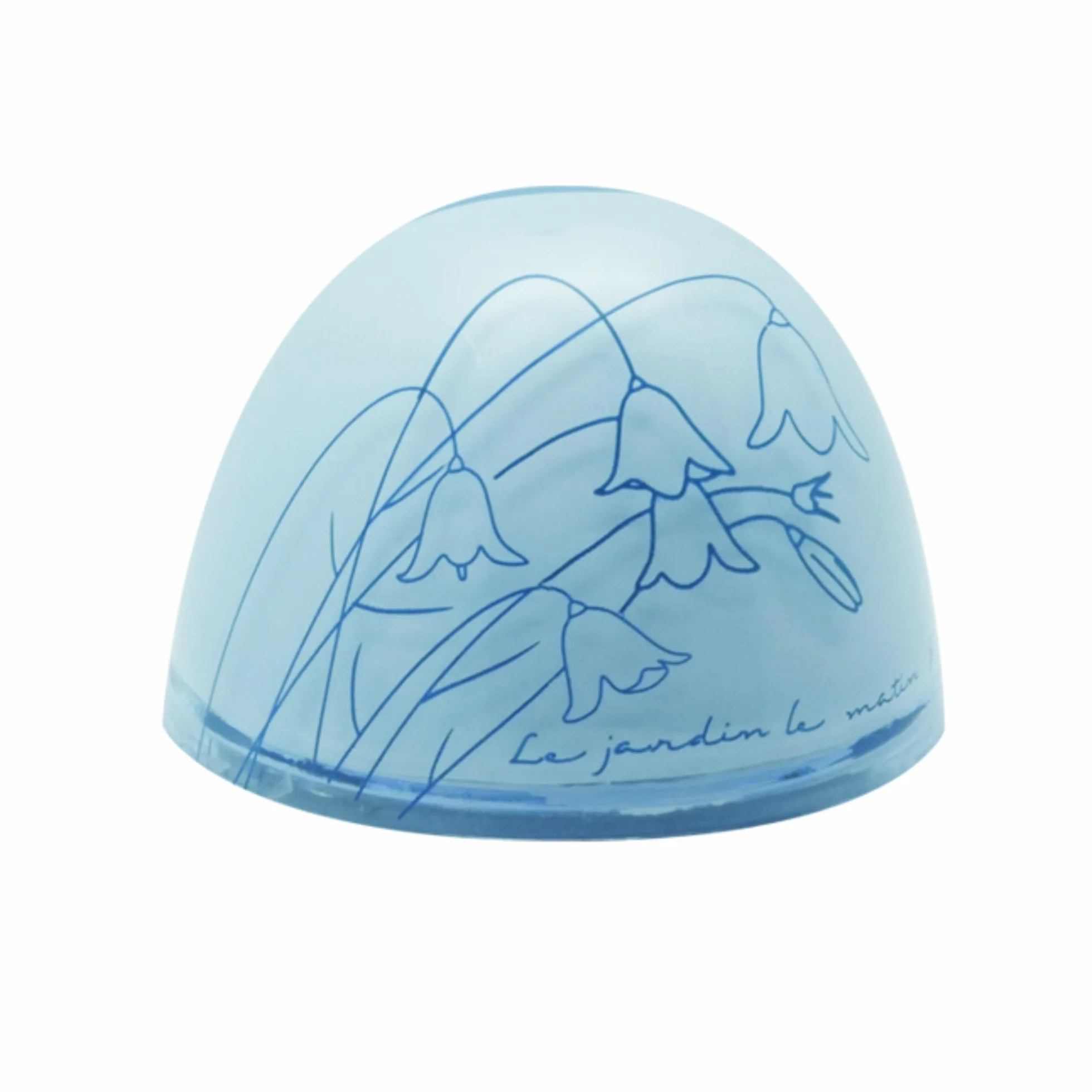 Page'up Portacopia originale Flower Blue My Rock Way - Forniture per ufficio, accessori cancelleria