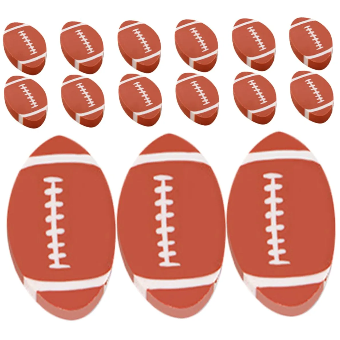 200 Pezzi Gomme Cancellare Rugby Colorate e Compatte Multifunzione per Studenti e Regali Scolastici per Cancellare con Precisione e Feste