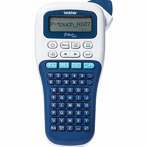 Brother PT-H107B stampante per etichette (CD) Trasferimento termico 180 x 180 DPI