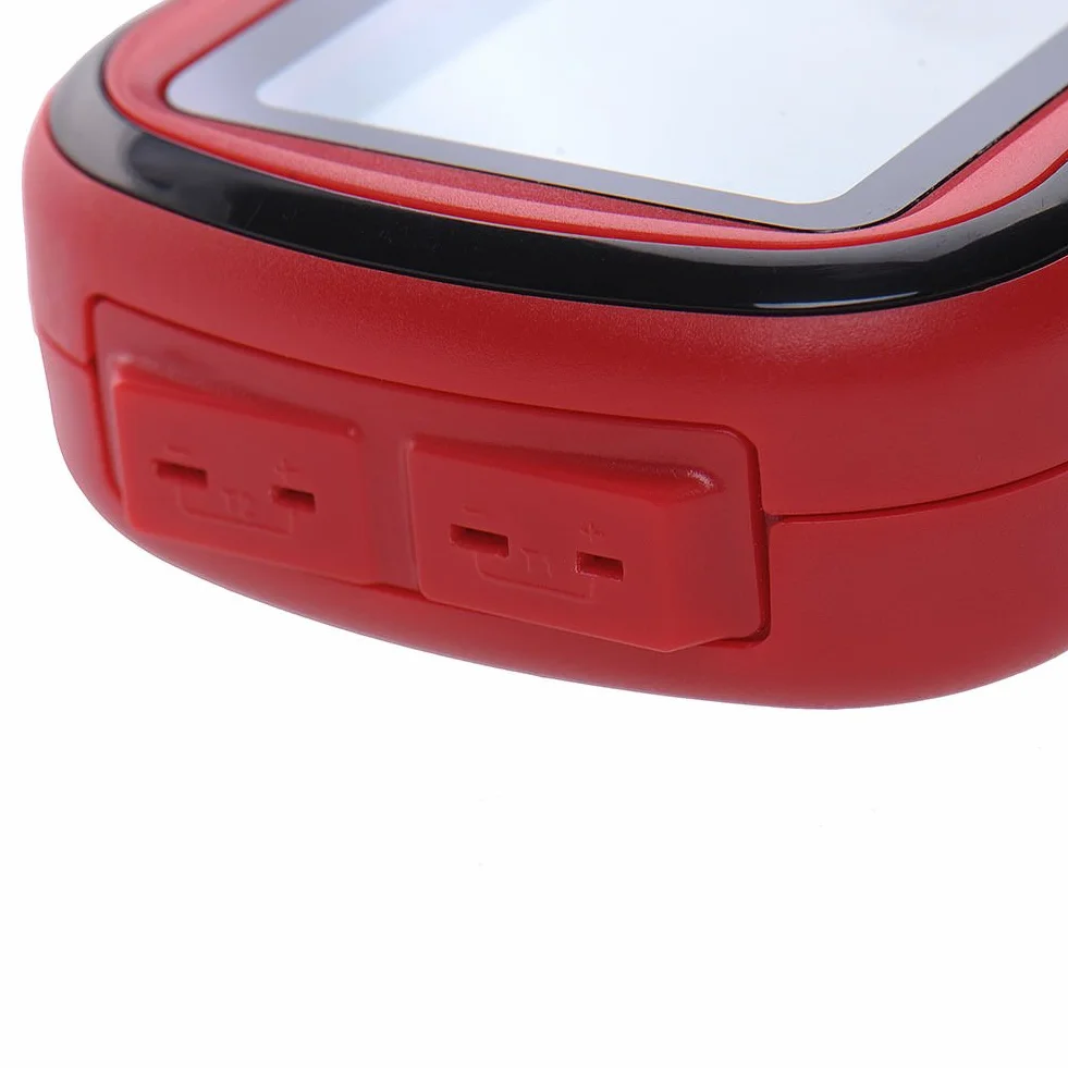 Termometro digitale Dual Channel RGBS con due termocoppie K tipo, retroilluminazione LCD per K/J/T/E/R/S/N, per industria agricoltura meteorologia