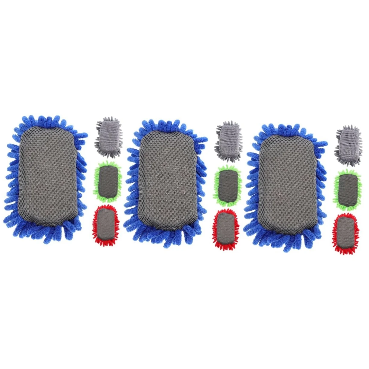 OSALADI 3 Set Gomma Accessori Per Lavagne Gomme Da Cancellare Per Ufficio Gomme Cancellabili A Secco Per La Classe Cancellabili A Secco Per Ufficio Penne Spugna 4 Pezzi * 3
