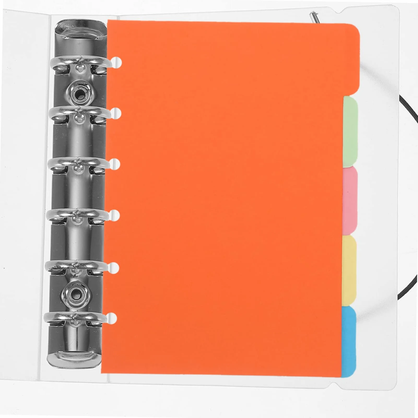 DOITOOL 10 Pezzi Raccoglitore per Documenti PP Opaco Resistente e Antisporco Cartella Organizer per Ufficio e Scuola