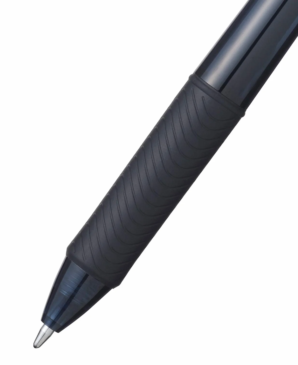 Pentel BL110 Roller Energel X ricaricabile punta 1.0 mm, Nero 3 pz