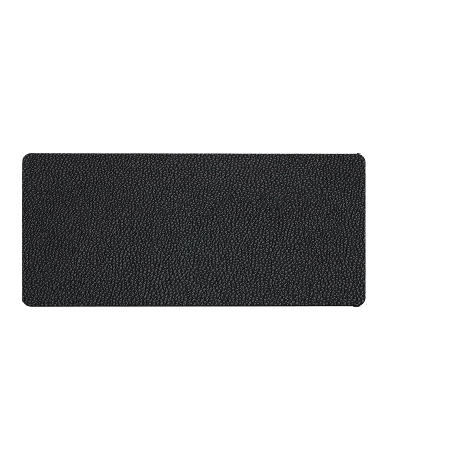 Tappetini Da Scrivania Tappetino da scrivania for ufficio, impermeabile, in pelle PU, tappetino for mouse Per Ufficio(80x40cm Black)