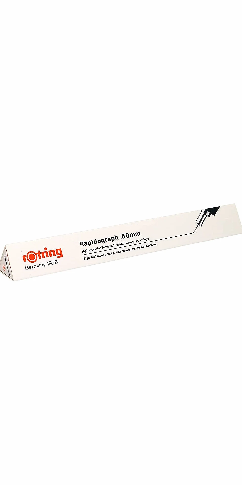 Rotring Rapidograph penna per disegno tecnico 0,50 mm