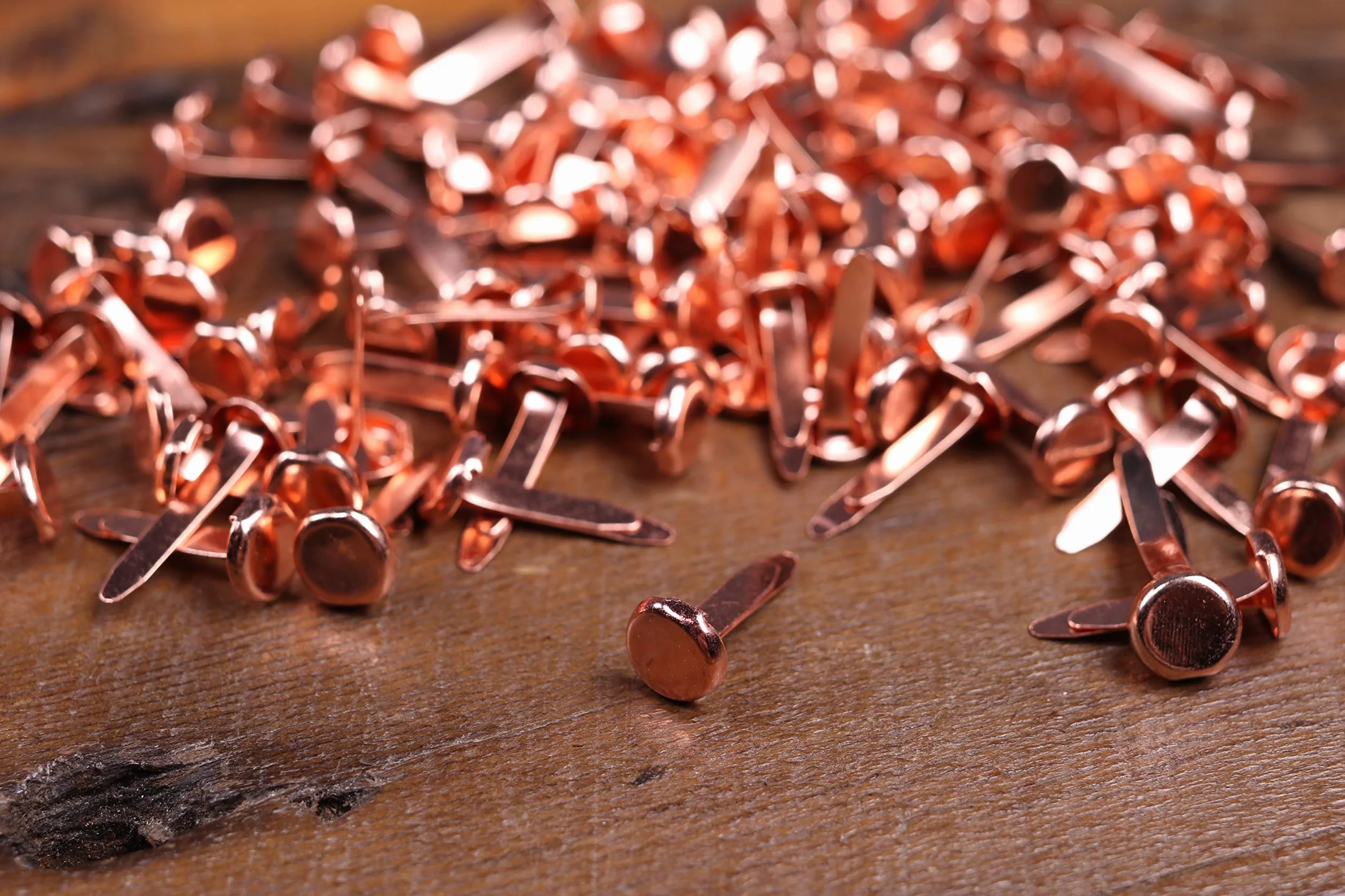 Carta Fermi Rame 19 mm Craft 100 szt.