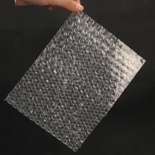 Sacchetti a Bolle di Plastica 0,06 mm Trasparenti 20x30 100pcs Materiale da Imballaggio
