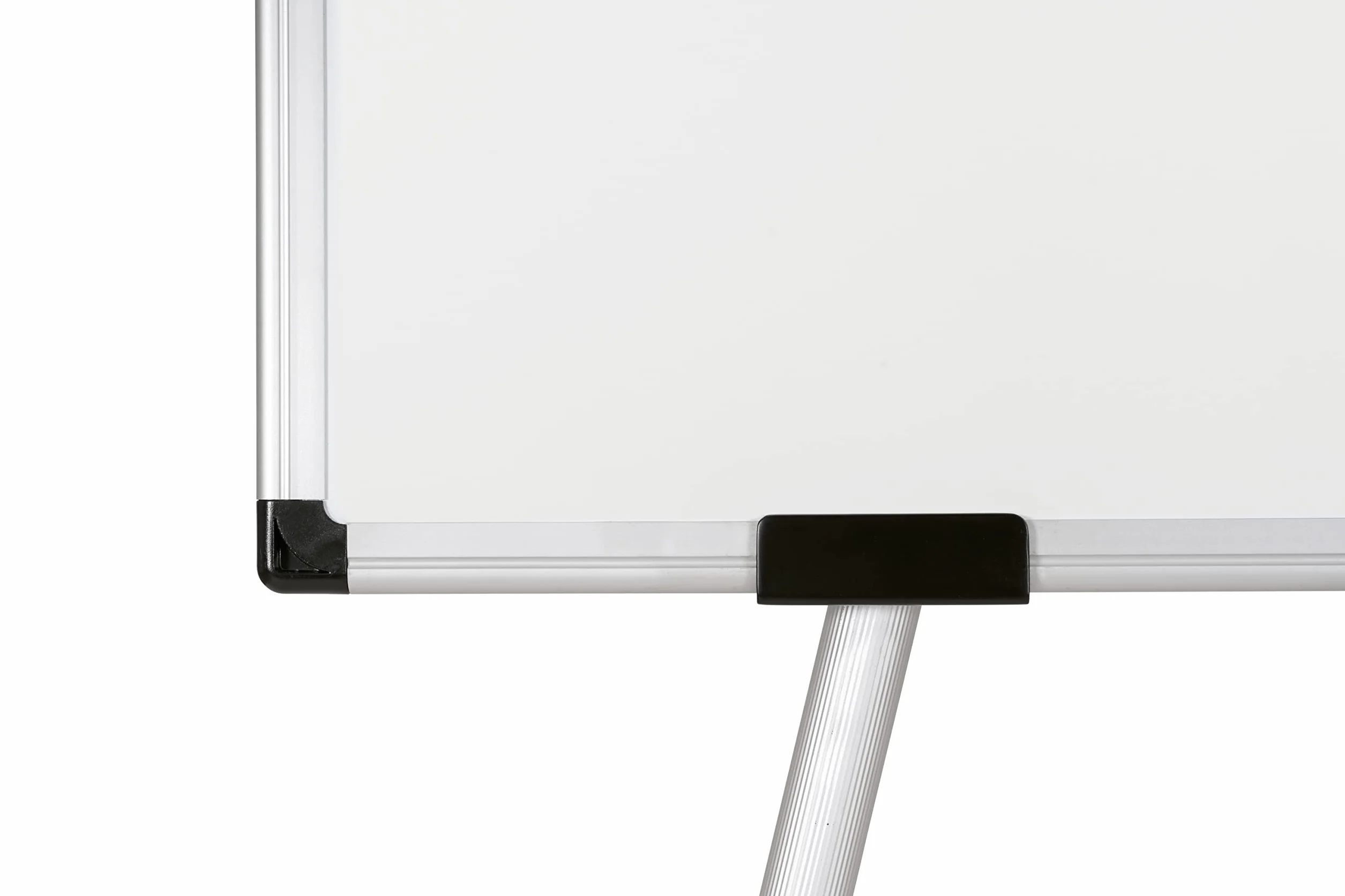 Bi-Office Earth Kyoto Lavagna Portablocco Treppiede, Superficie In Acciaio Laccato Magnetico, 70 x 100 cm (formato Euro), Superficie Cancellabile A Secco, Cornice In Alluminio