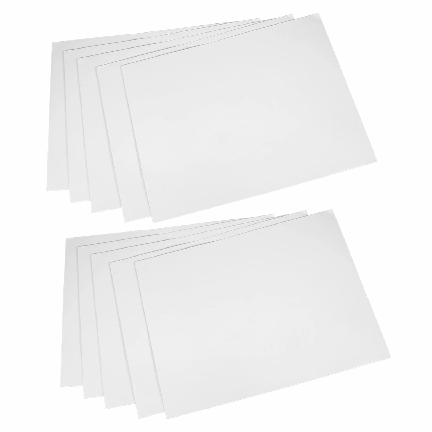 VILLCASE 30pezzi Busta Porta Documenti Rigida di Cartone Autosigillante per Spedizione Buste Piatte Imbottite Imballaggio Sicuro per Documenti e Articoli