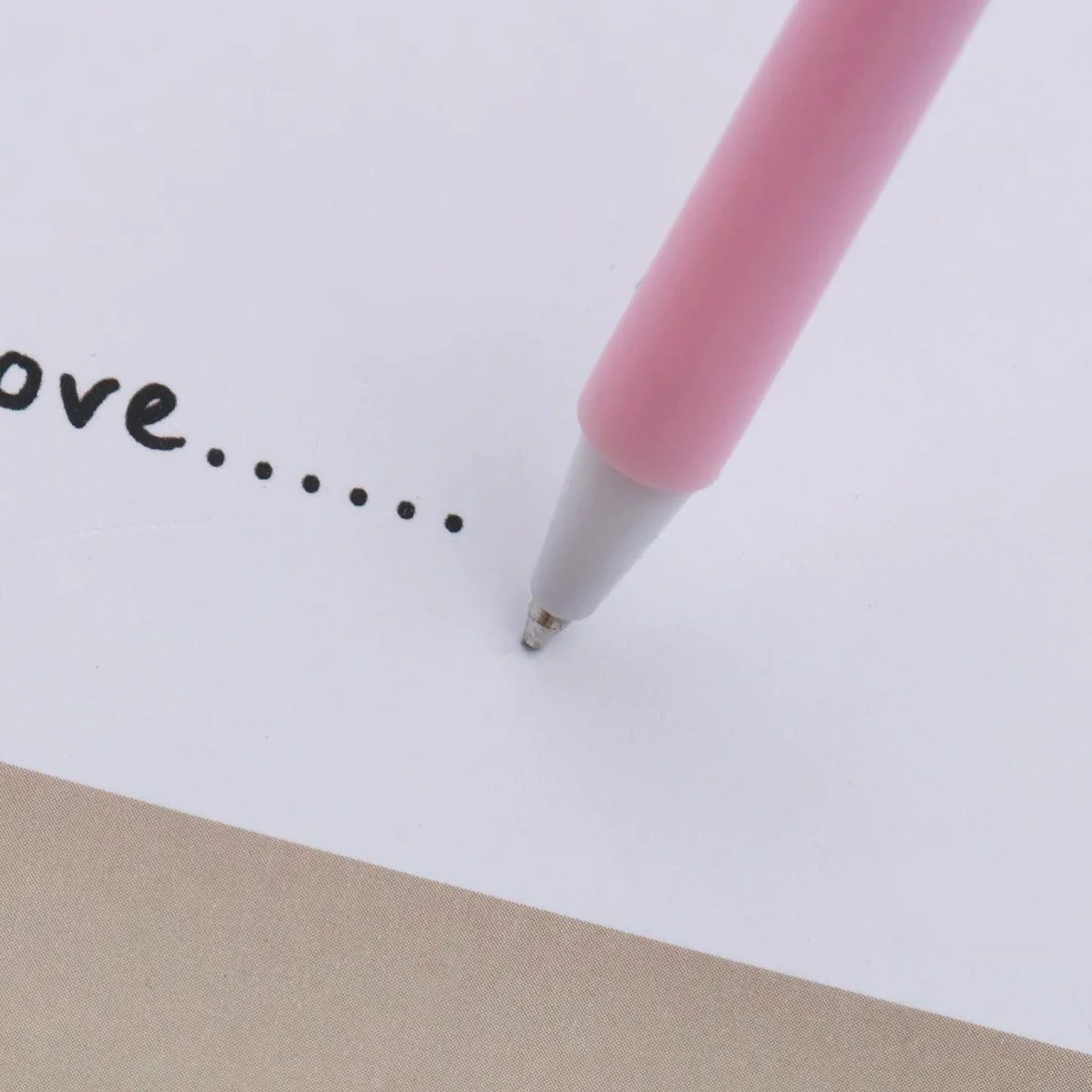 Ciieeo 12pezzi Penna Sfera in Gel per Studenti e Ragazza Cancelleria da Ufficio e Scuola Colore Casuale Scrivere Chiaramente