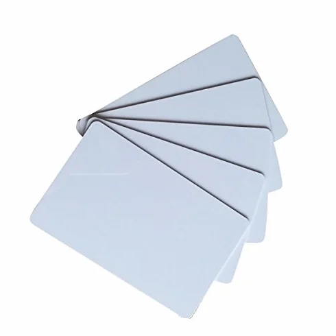 YARONGTECH UHF RFID ISO18000-6C 860~960MHZ Alien H3 plastica vuoto bianco confezione da 10
