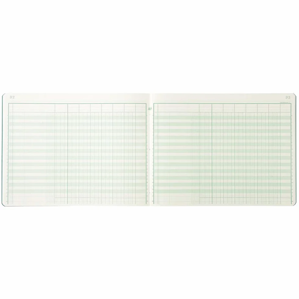 Exacompta 6110E – 25/32 11 colonne 80 pagine 7 colonnes