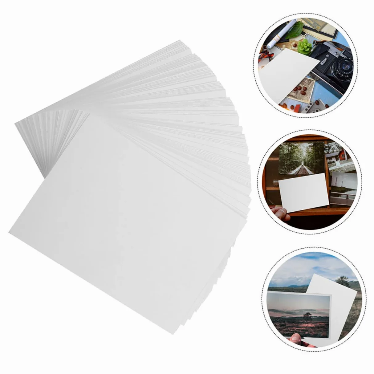 Carta Fotografica Lucida Da 400 Fogli Carta Fotografica Lucida Carta Fotografica Per Brochure Della Stampante