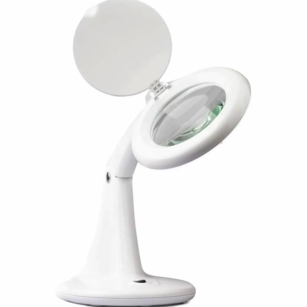 Prym 610384 Lente d'ingrand.lamp.LED e base