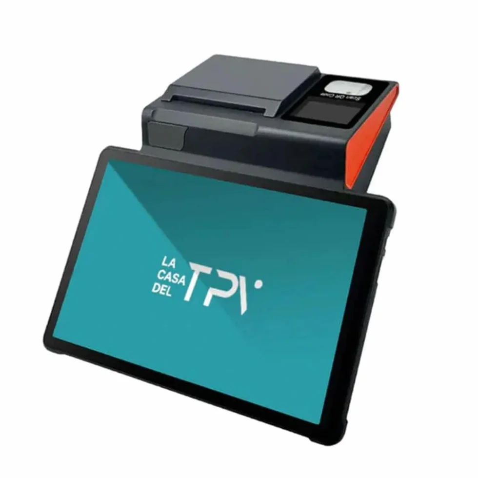 Registratore di Cassa Touchscreen NB11 - Android 13 - Schermo Tattile 11" - Stampante Termica 80mm Integrata - WiFi, Bluetooth e GMS - Software LOYVERSE Incluso per Ristorazione e Commercio