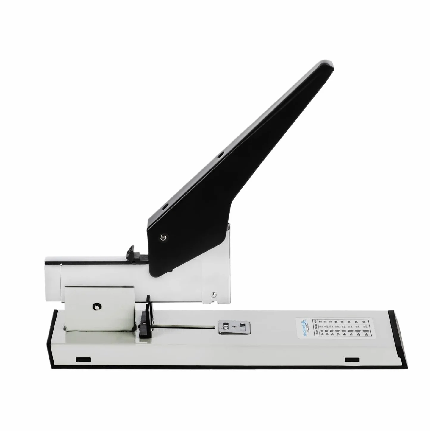 Cucitrice Da Scrivania Cucitrice Resistente For Risparmiare Manodopera For Uso Ufficio, Cucitrice Grande Addensata For Studenti, Rilegatura Con Punti Metallici, Multifunzionale Spillatrici Per Ufficio