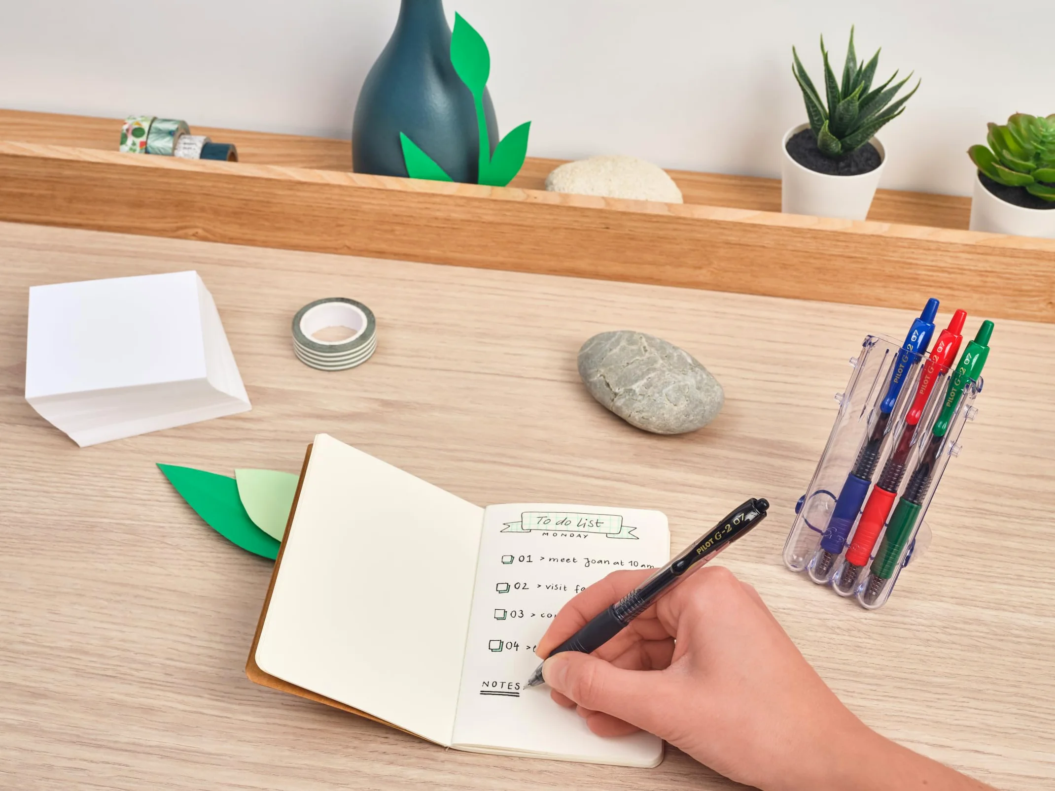 PILOT - Set di 20 G2 Plus - Penne Roller Gel Retrattili e Ricaricabili - Scrittura Confortevole - Blu - Punta Media