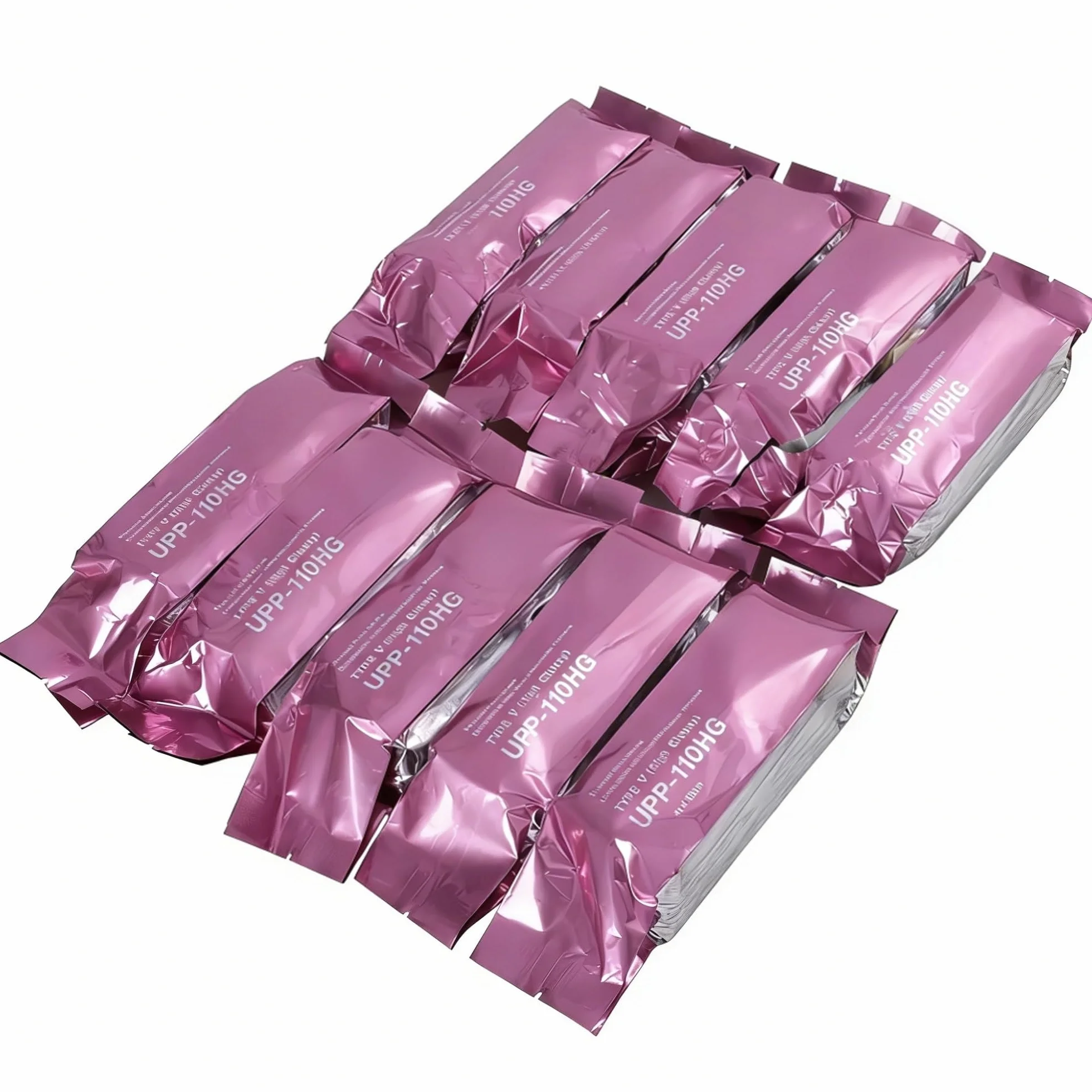 10 rotoli UPP 110HG 110 mm*18 m carta termica lucida compatibile con stampa a ultrasuoni