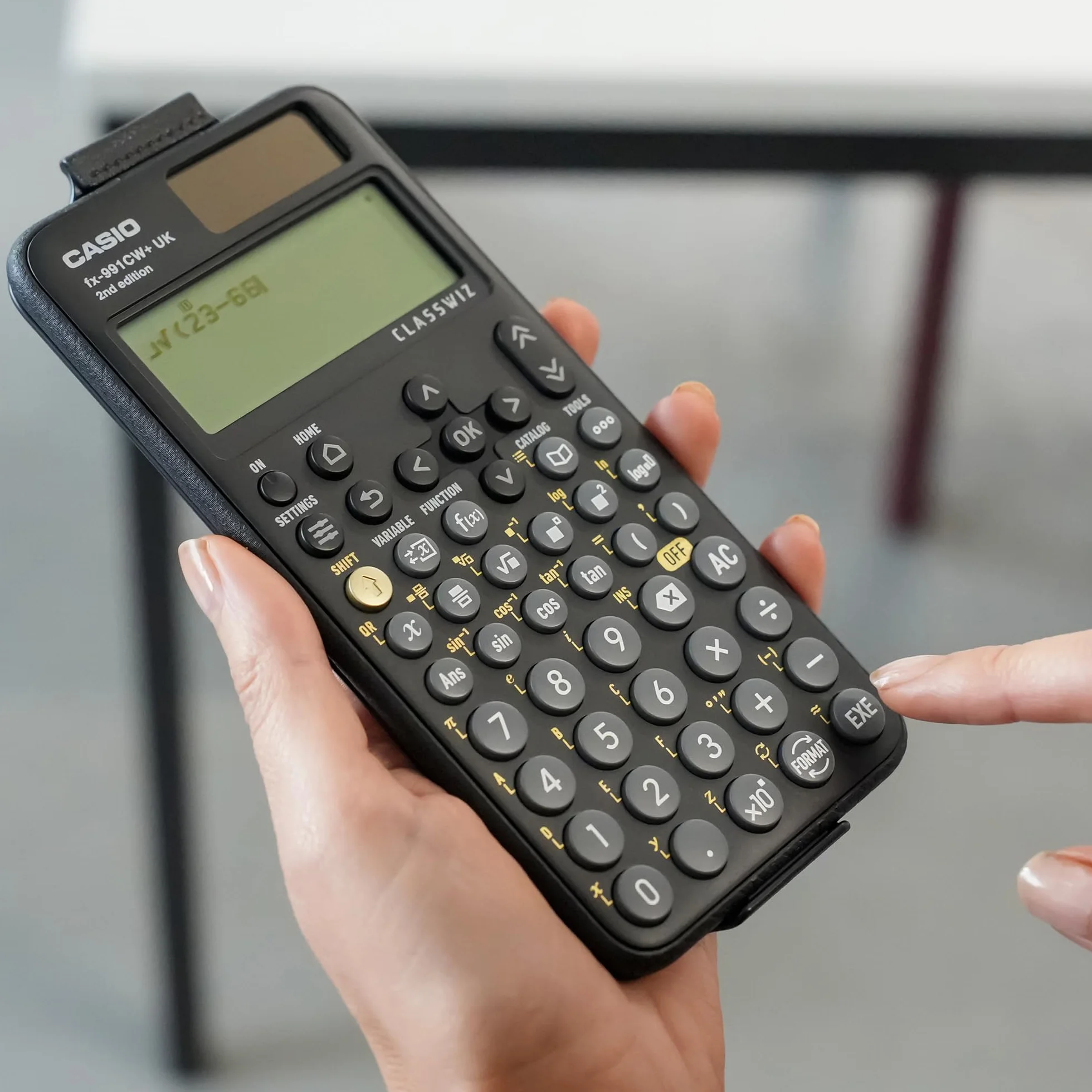 Casio fx-991CW+ - Calcolatrice scientifica (versione UK), aggiornamento dal precedente modello fx-991CW