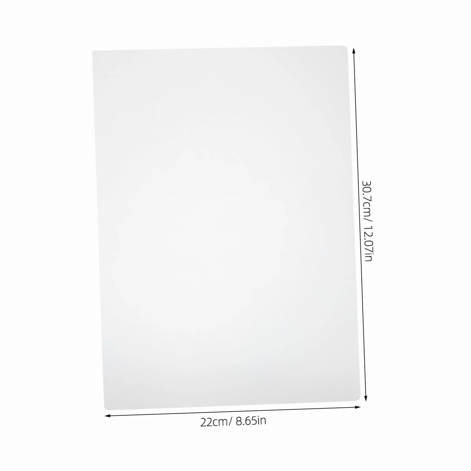 DOITOOL Buste per Plastificazione Termica Trasparenti 100 Pezzi, Pet Eva 50 Micron, Superficie Pulibile, Protezione per Foto, Documenti e Cartelli | Carta Porosa e Cartelli, Superficie Pulibile e Resistente alle Macchie, Design Semplice