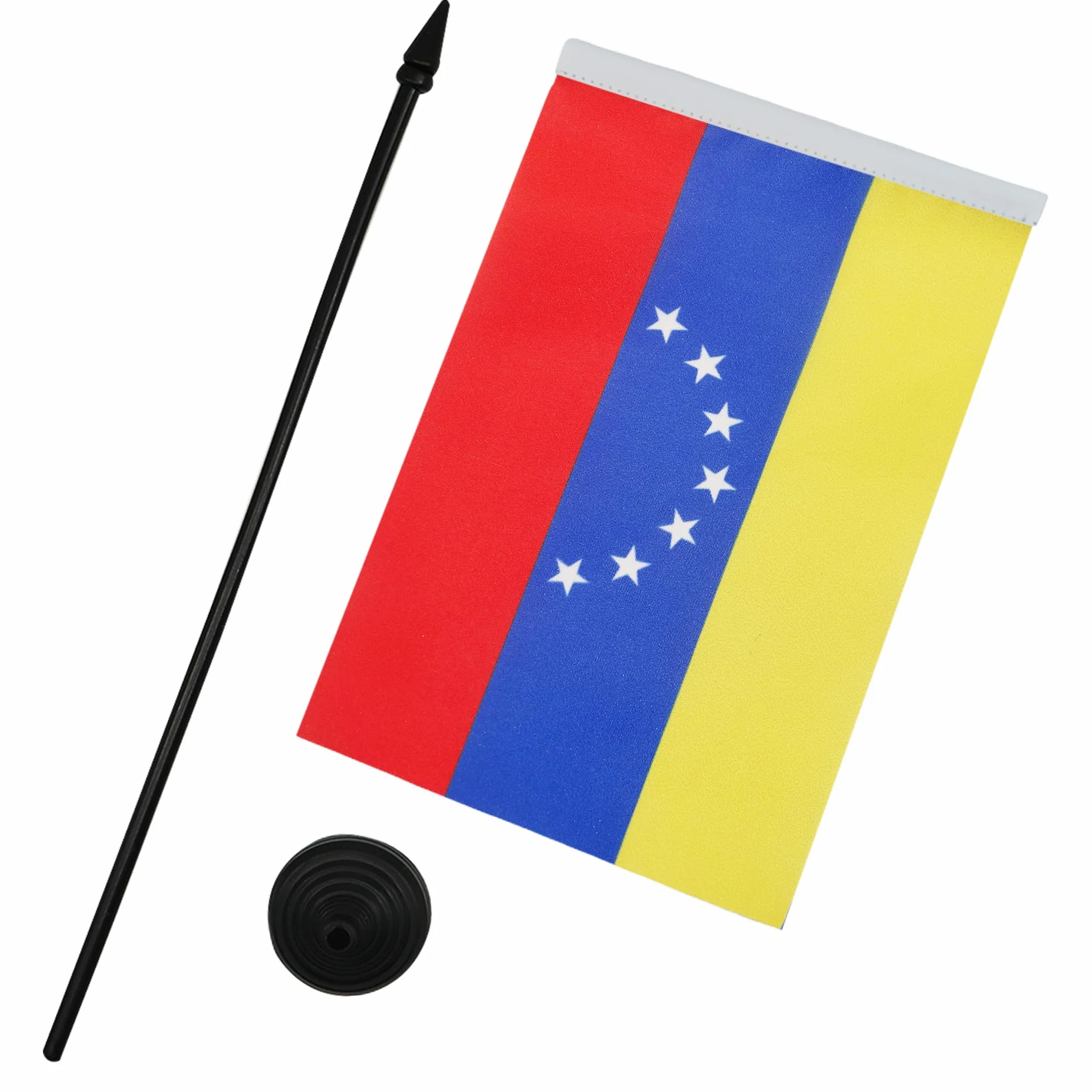 AZ FLAG Bandiera Da Tavolo Venezuela Antica 21x14 cm