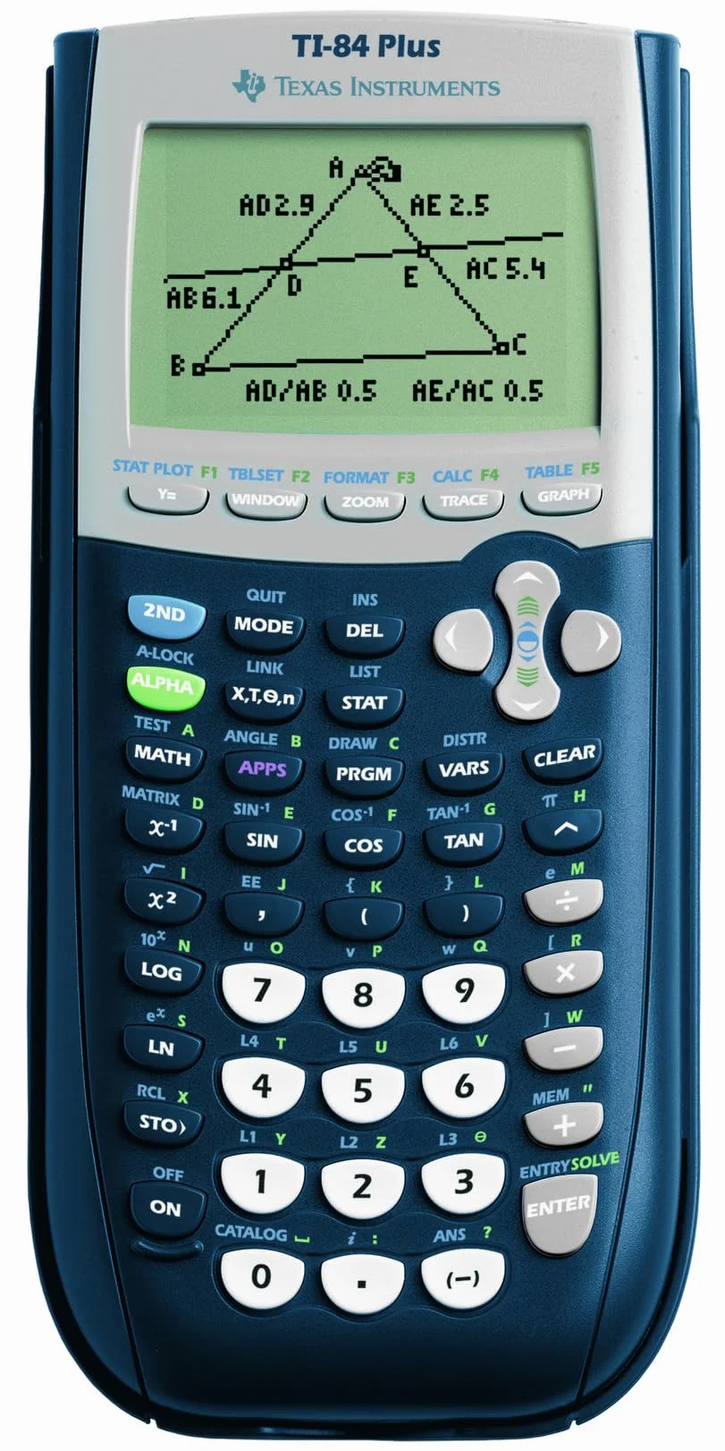 Texas Instruments TI-84 Plus Graphing Calculator