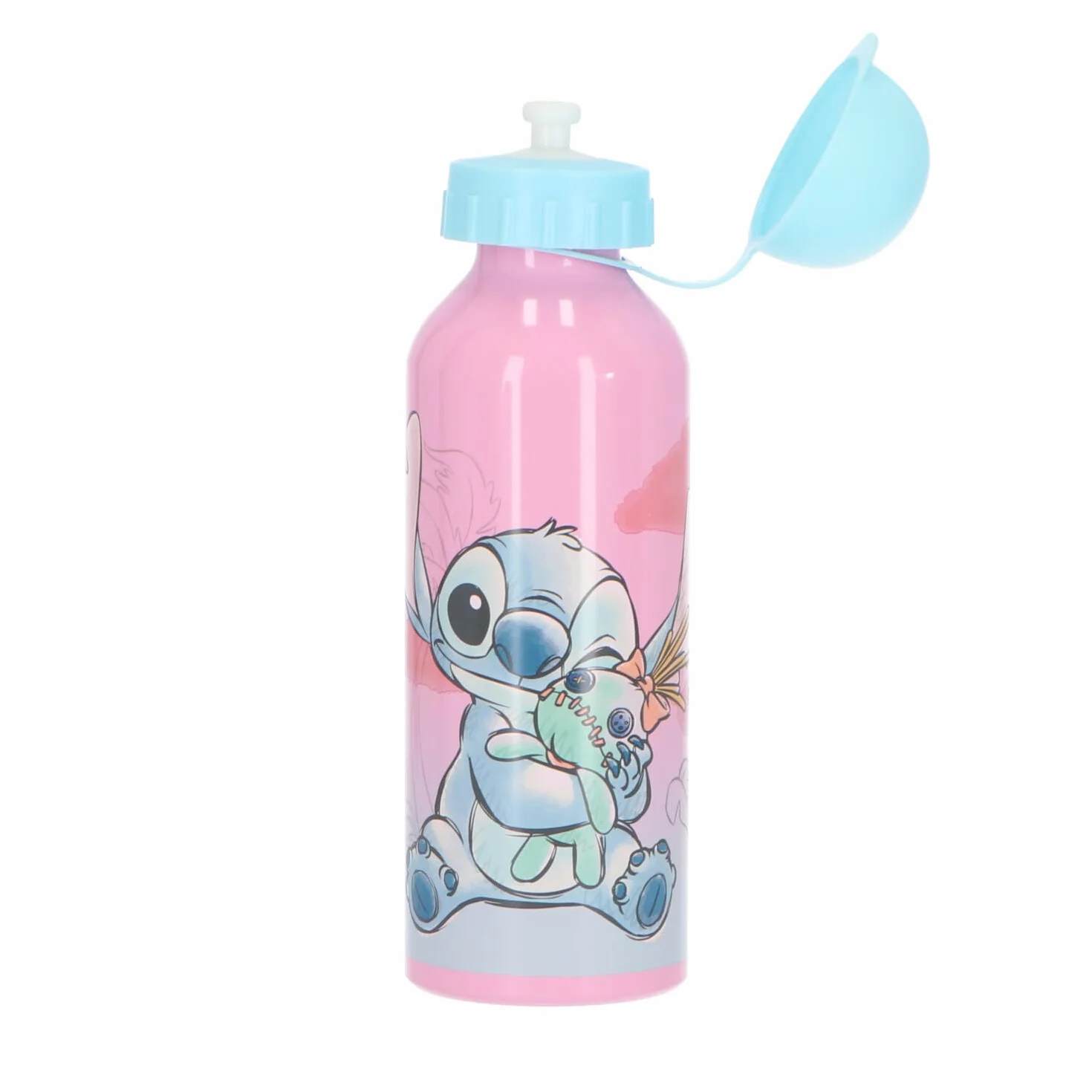 Disney Set per Il Pane – Contenitore per Il Pranzo e Bottiglia 400 ml, Stitch