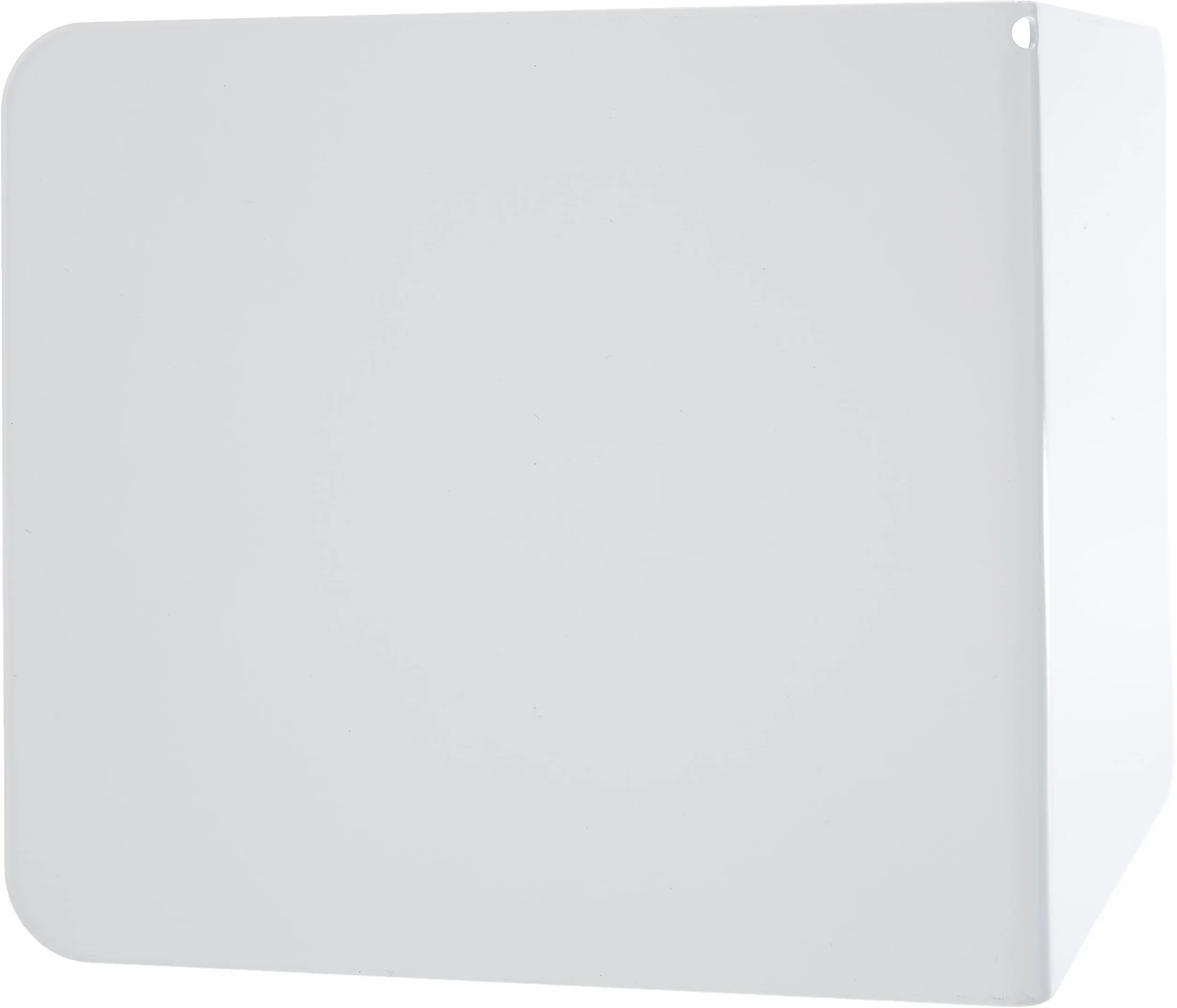 Alco 4302-10 Reggilibri in metallo 130x140x140 mm 2 pezzi Bianco