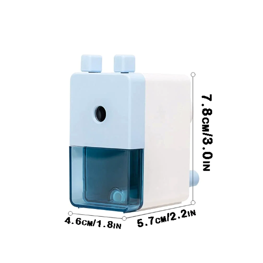 Temperamatite Temperamatita del Plug-in del Plug-in del Plug-in del Plug-in della Temperatura a Matita a Matita elettrica USB 2. Matita Super affilata e Portatile Studente Artista d'ufficio