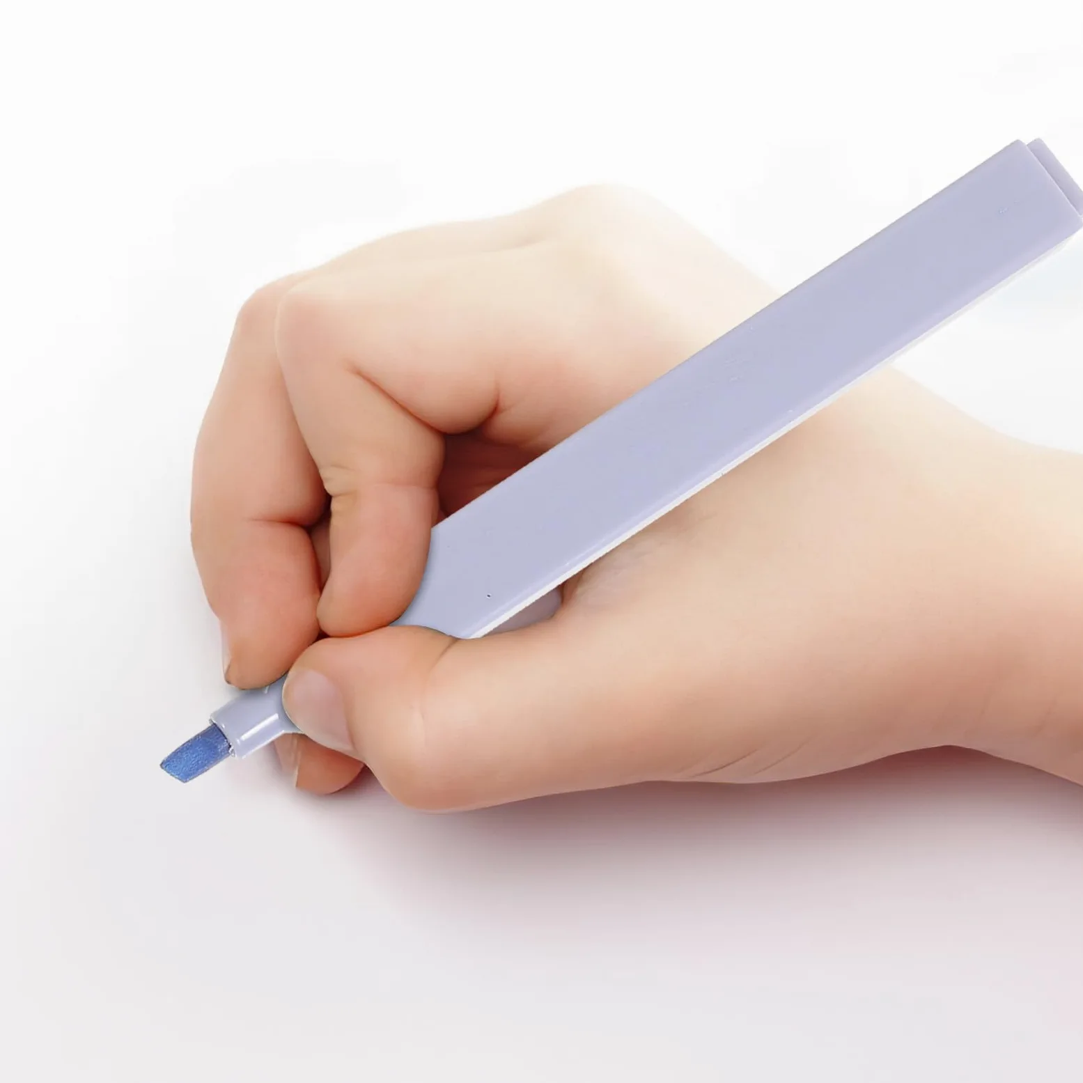 48 Pezzi Evidenziatori Colorati Morbida Punta Scalpello Penne per Studio e Colori Vivaci Pigmenti Base d Asciugatura Rapida per Scuola e Ufficio