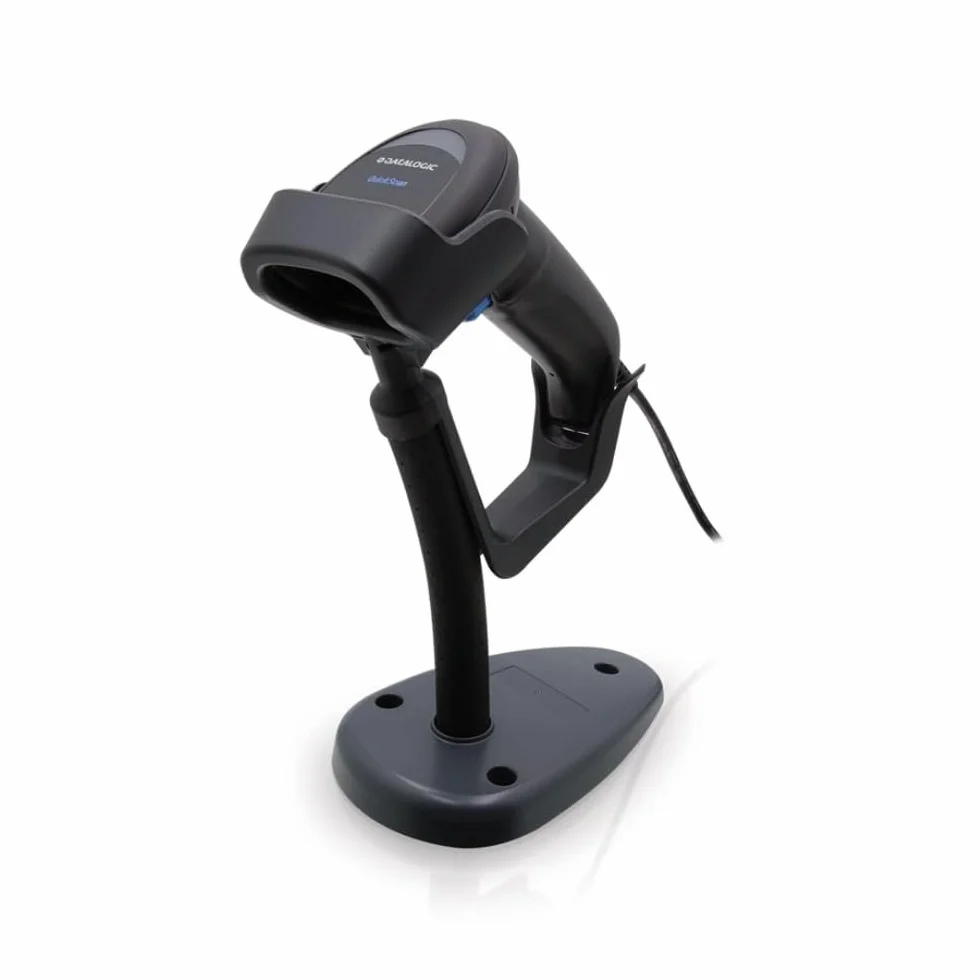 Datalogic QuickScan QD2590, Kit, 2D Mpixel Imager, W126053085 (Mpixel Imager, USB/RS-232/Wedge Multi-Interface, Black QuickScan 2500, Handheld Bar Code)