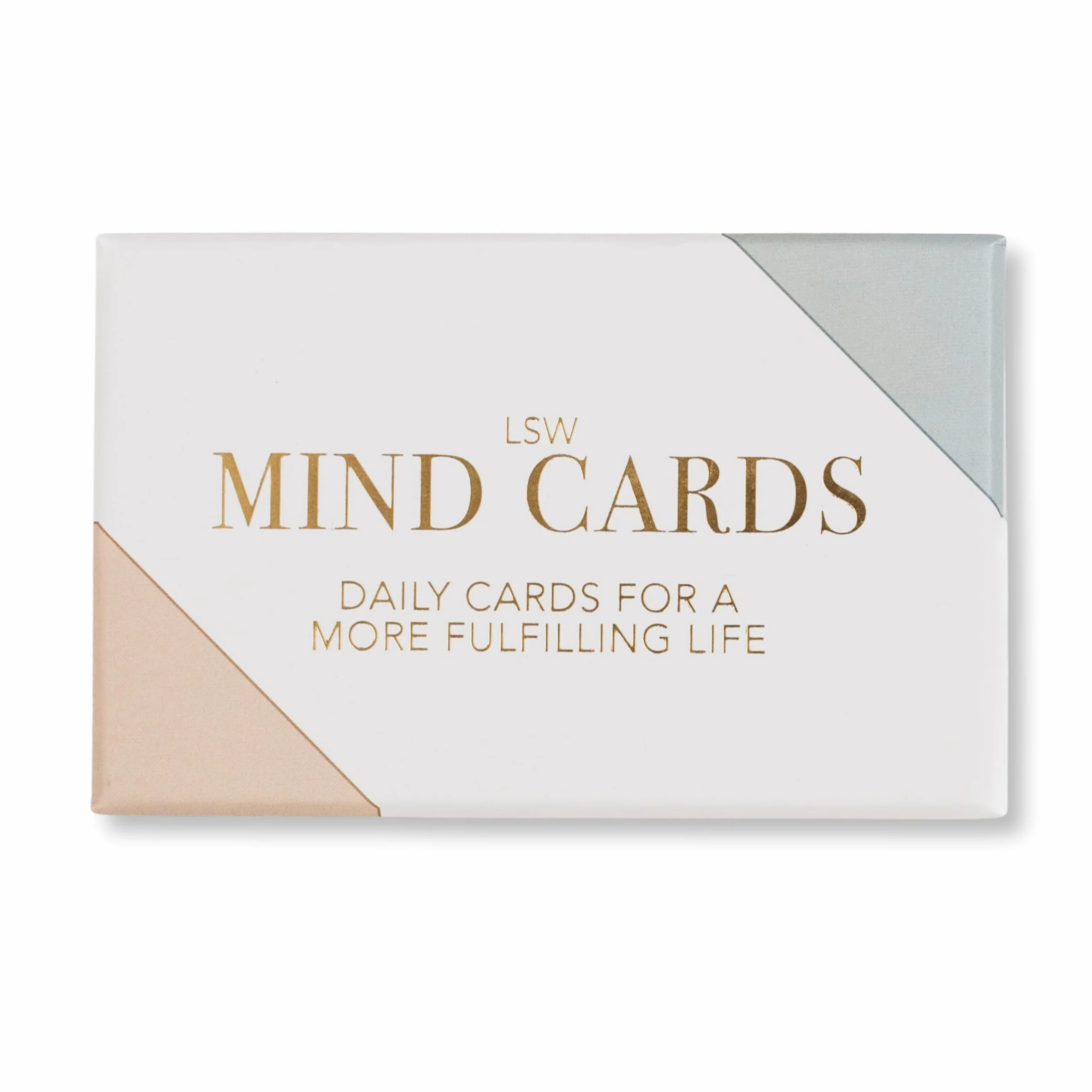 Carte mentali 45 carte per rituali quotidiani gratitudine e diario per uomini e donne semplici passaggi per abitudini positive cura di sé per vite e carriere impegnate
