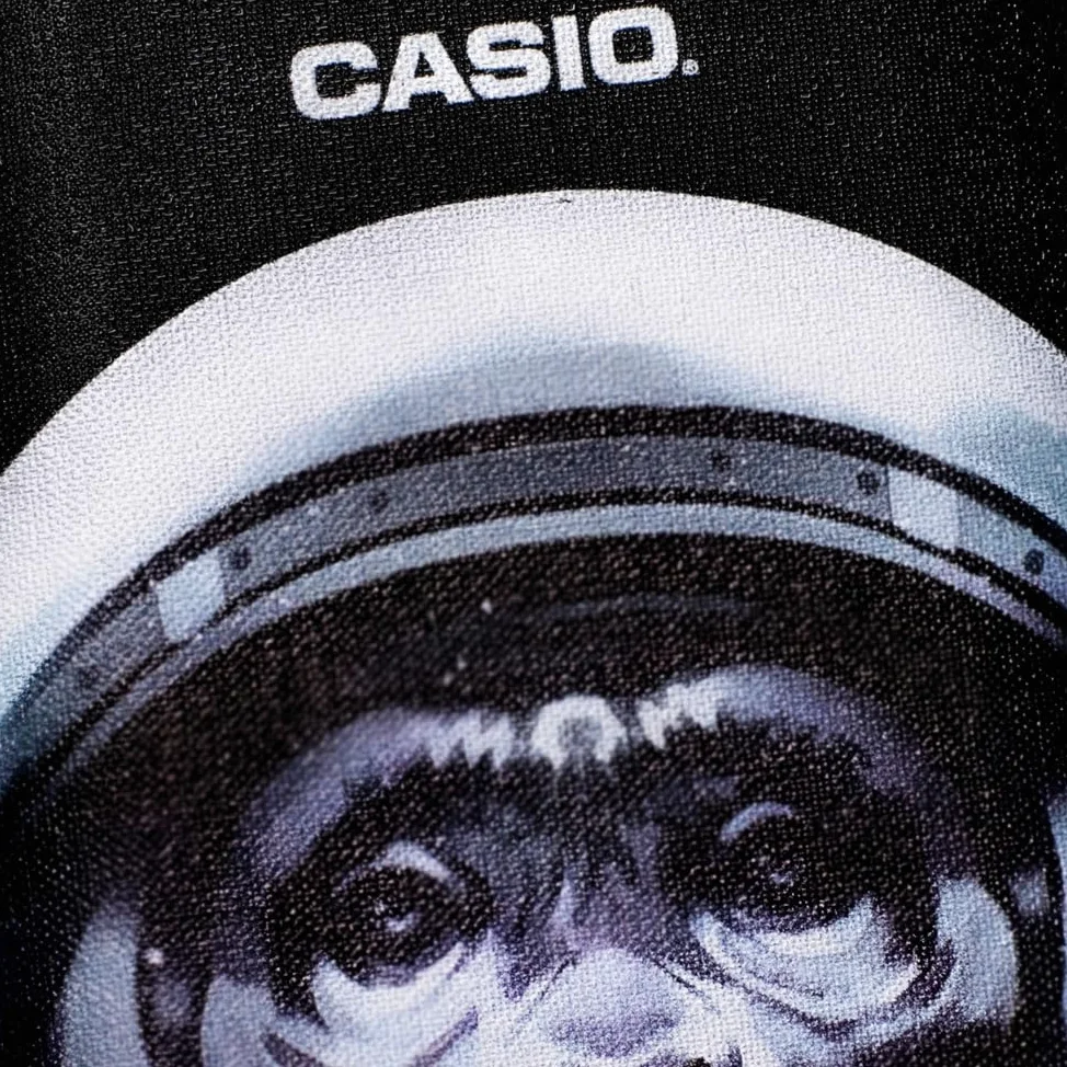 Casio FX-991DE CW ClassWiz calcolatrice scientifica tecnica con Art-case "Space Monkey", menù tedesco (edizione limitata)