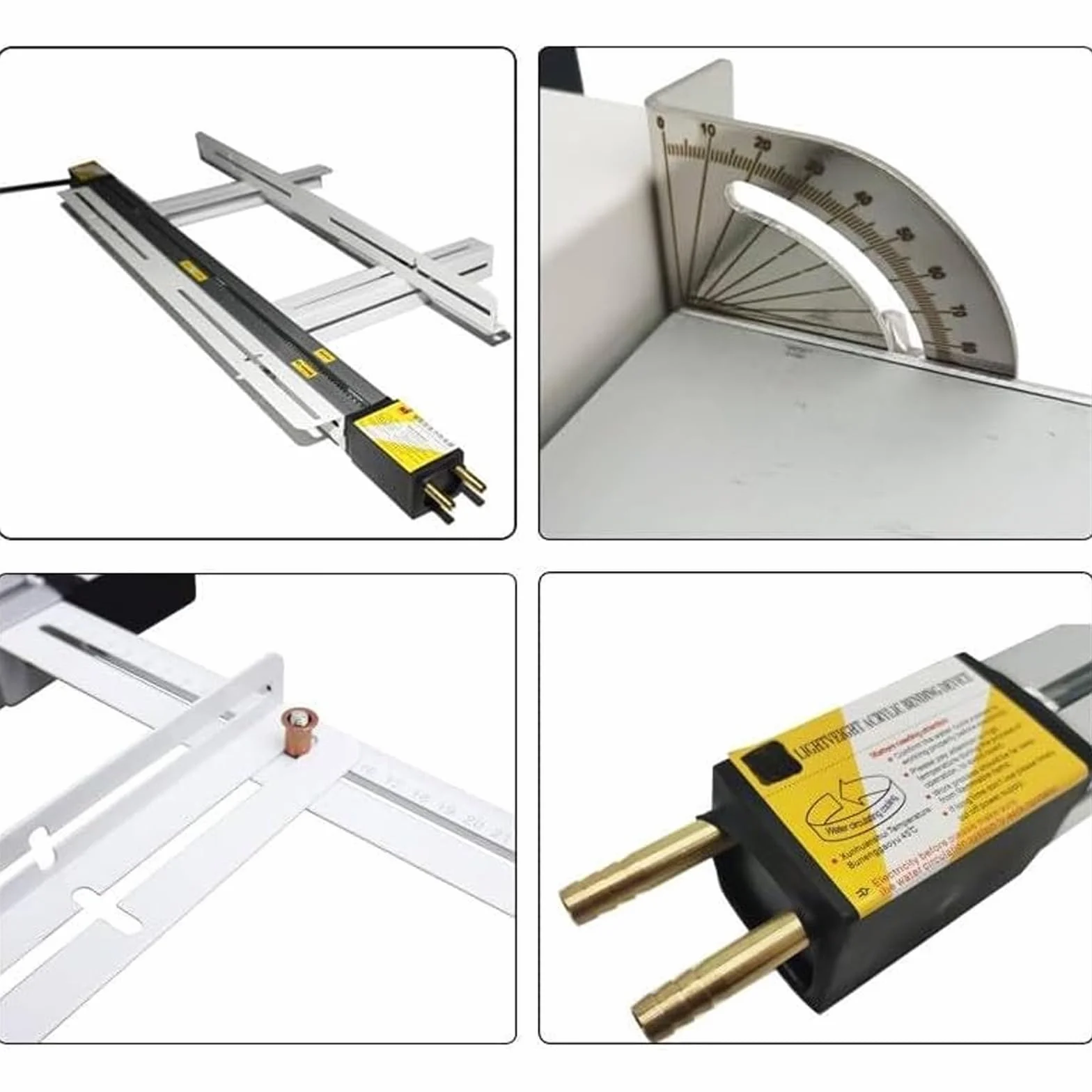 Macchina elettrica a caldo per acrilico per spessore di 1-6 mm con temperatura regolabile e staffa, ideale per decorazioni e insegne